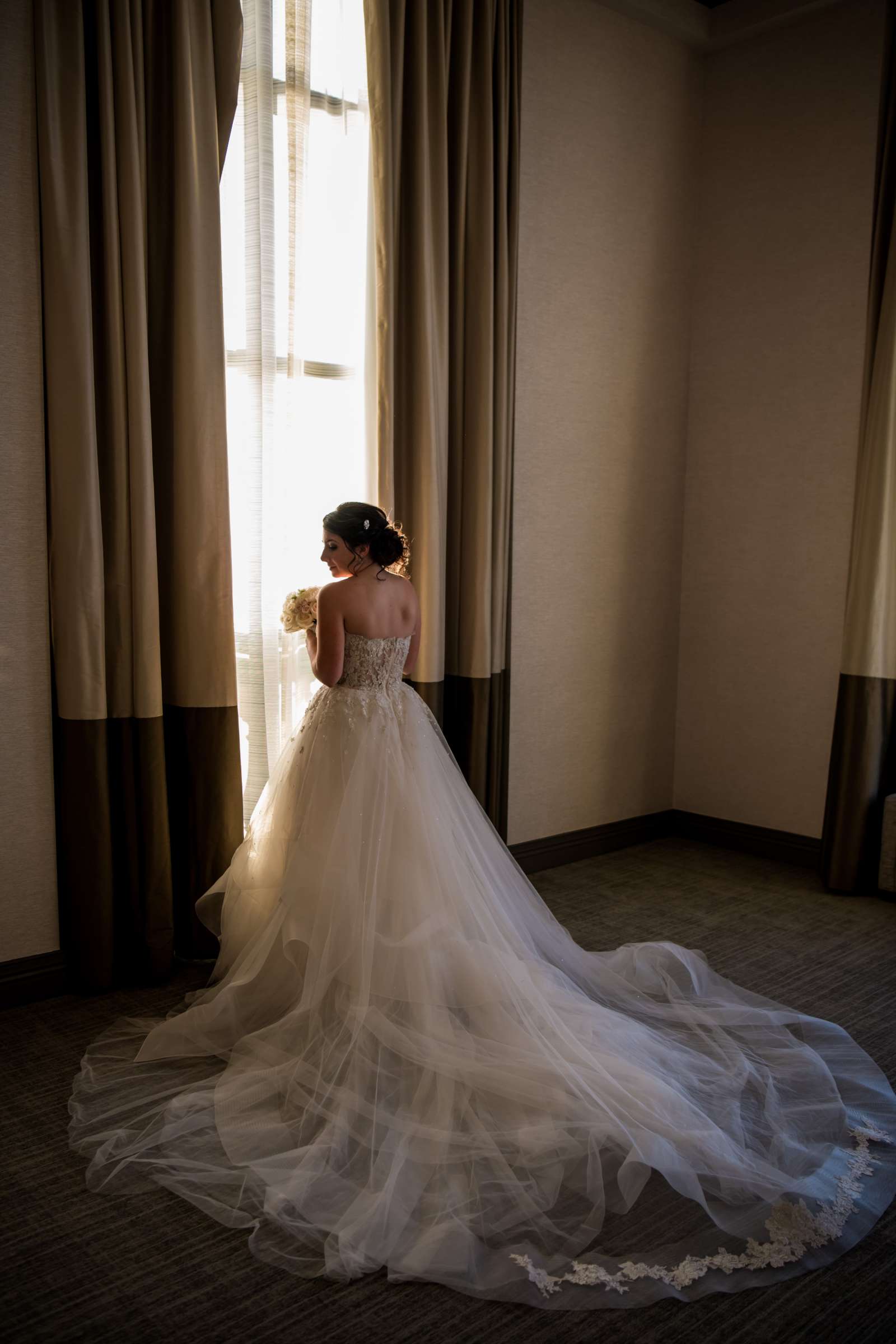 Manchester Grand Hyatt San Diego Wedding coordinated by First Comes Love Weddings & Events, Nikki and Danny Wedding Photo #442699 by True Photography