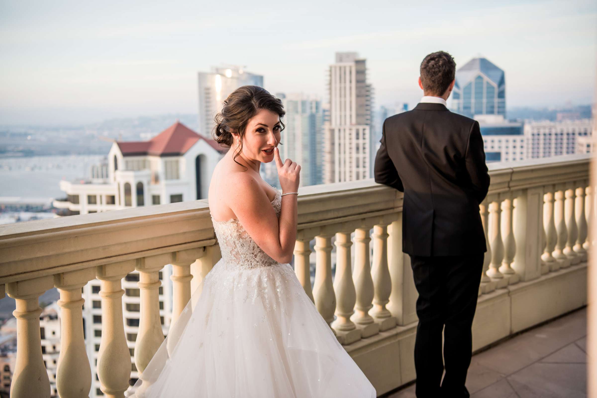 Manchester Grand Hyatt San Diego Wedding coordinated by First Comes Love Weddings & Events, Nikki and Danny Wedding Photo #442708 by True Photography