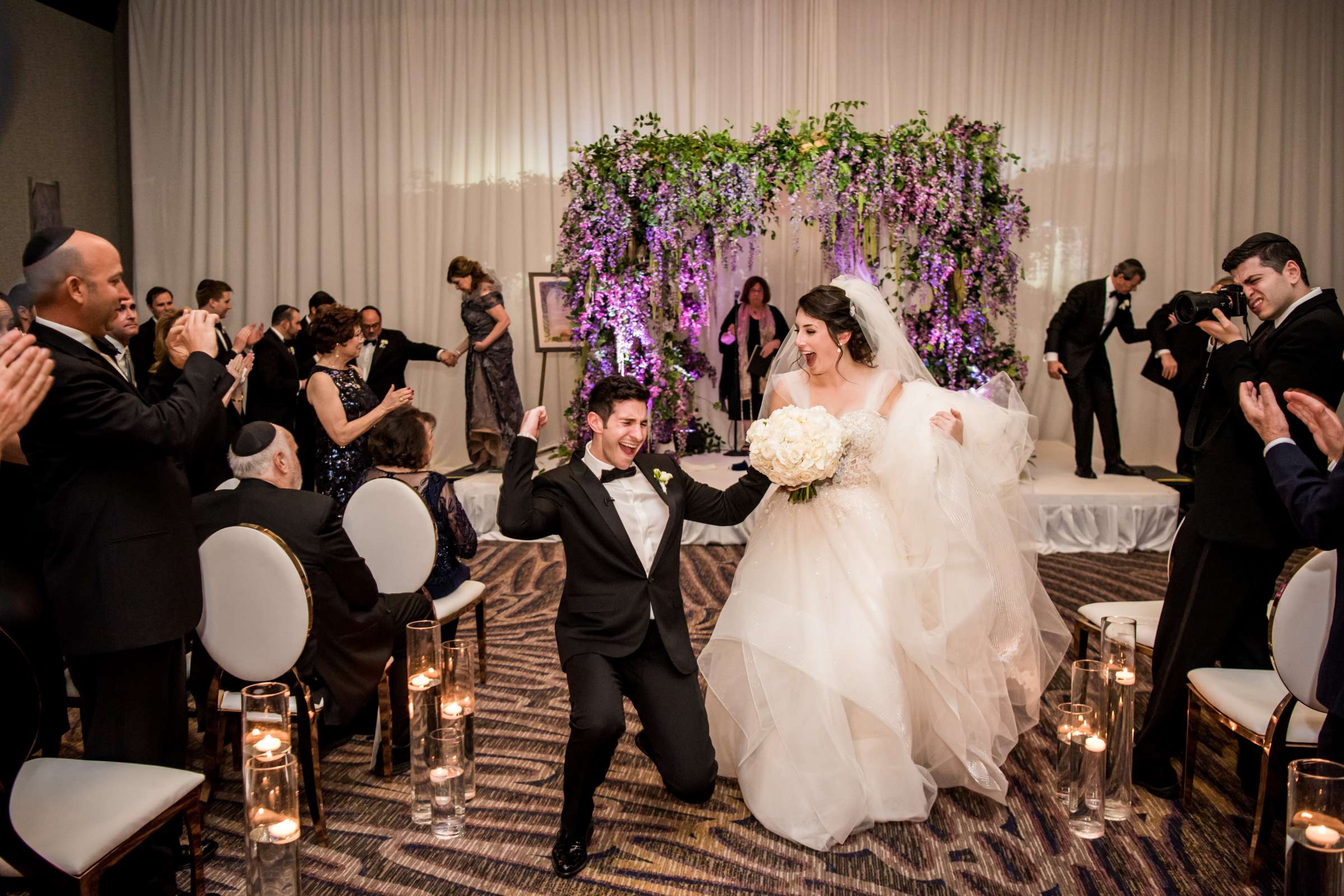 Manchester Grand Hyatt San Diego Wedding coordinated by First Comes Love Weddings & Events, Nikki and Danny Wedding Photo #442773 by True Photography