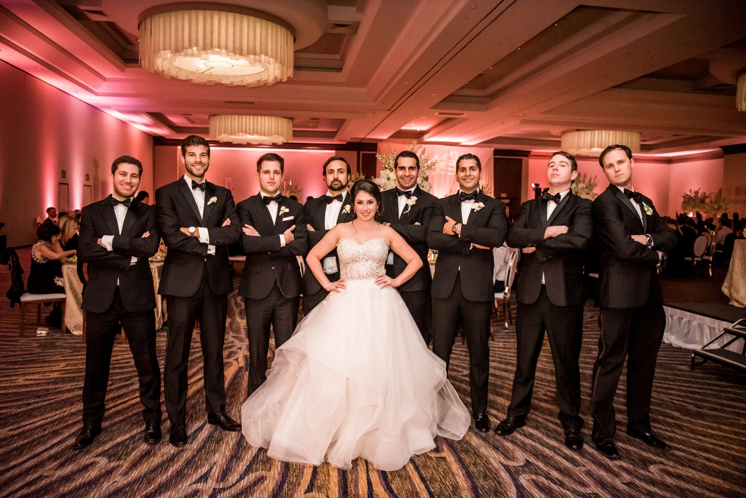 Manchester Grand Hyatt San Diego Wedding coordinated by First Comes Love Weddings & Events, Nikki and Danny Wedding Photo #442811 by True Photography