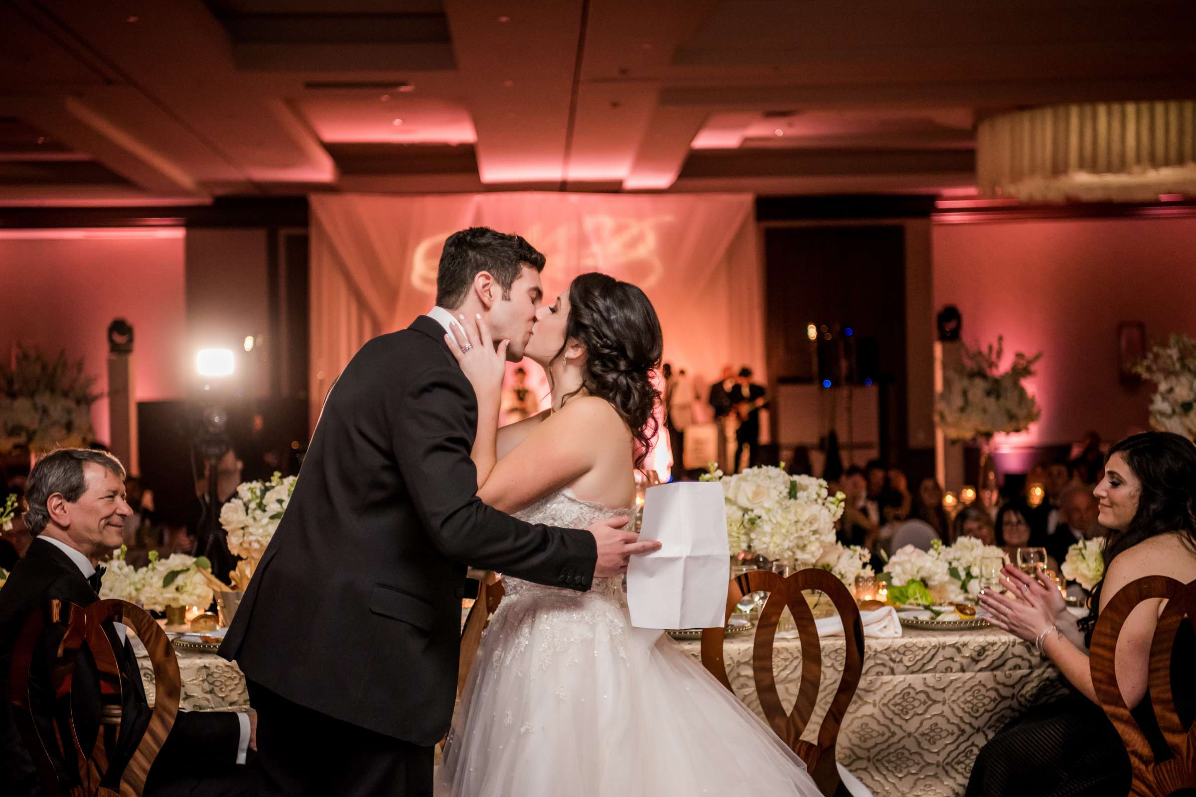 Manchester Grand Hyatt San Diego Wedding coordinated by First Comes Love Weddings & Events, Nikki and Danny Wedding Photo #442830 by True Photography