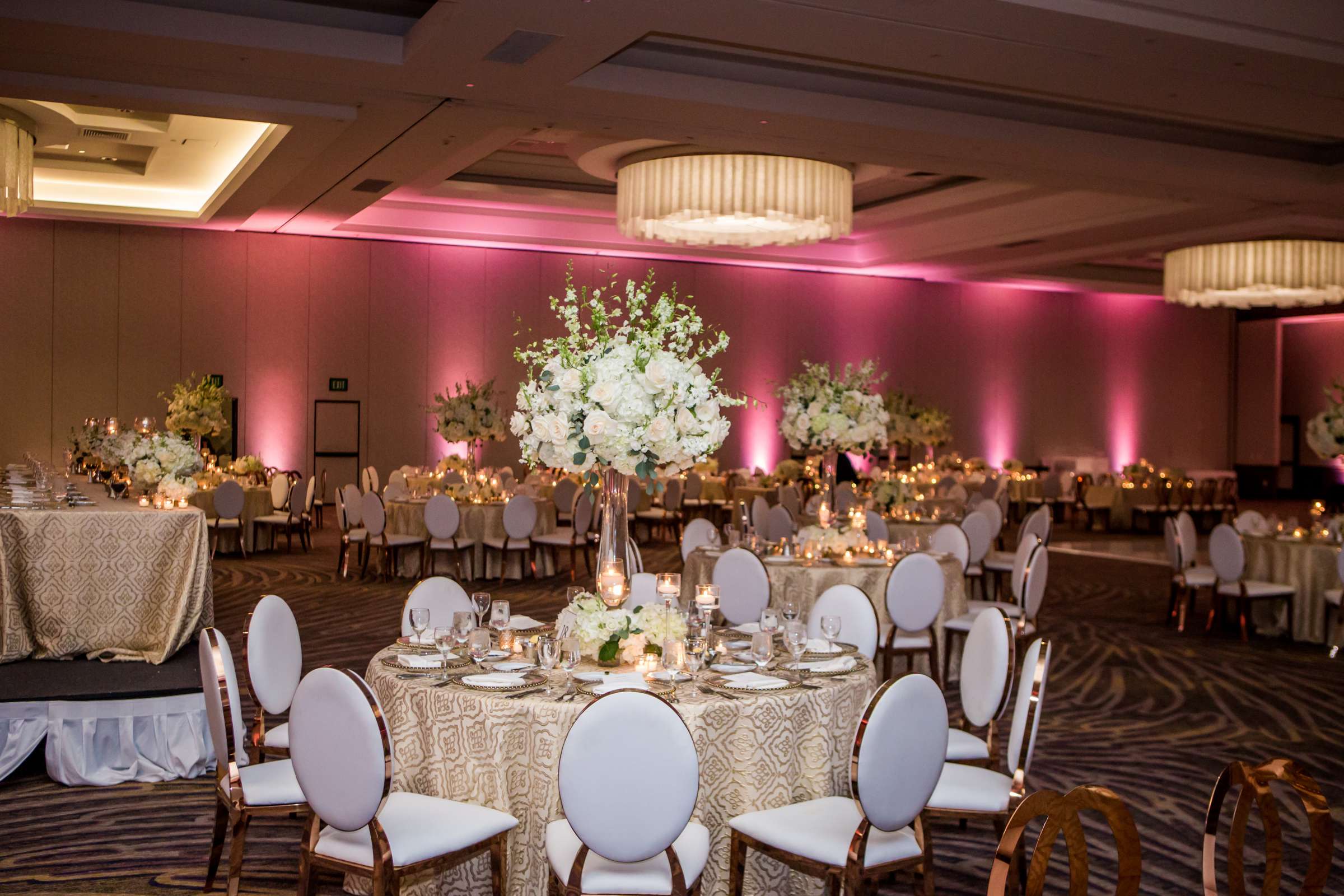 Manchester Grand Hyatt San Diego Wedding coordinated by First Comes Love Weddings & Events, Nikki and Danny Wedding Photo #442881 by True Photography