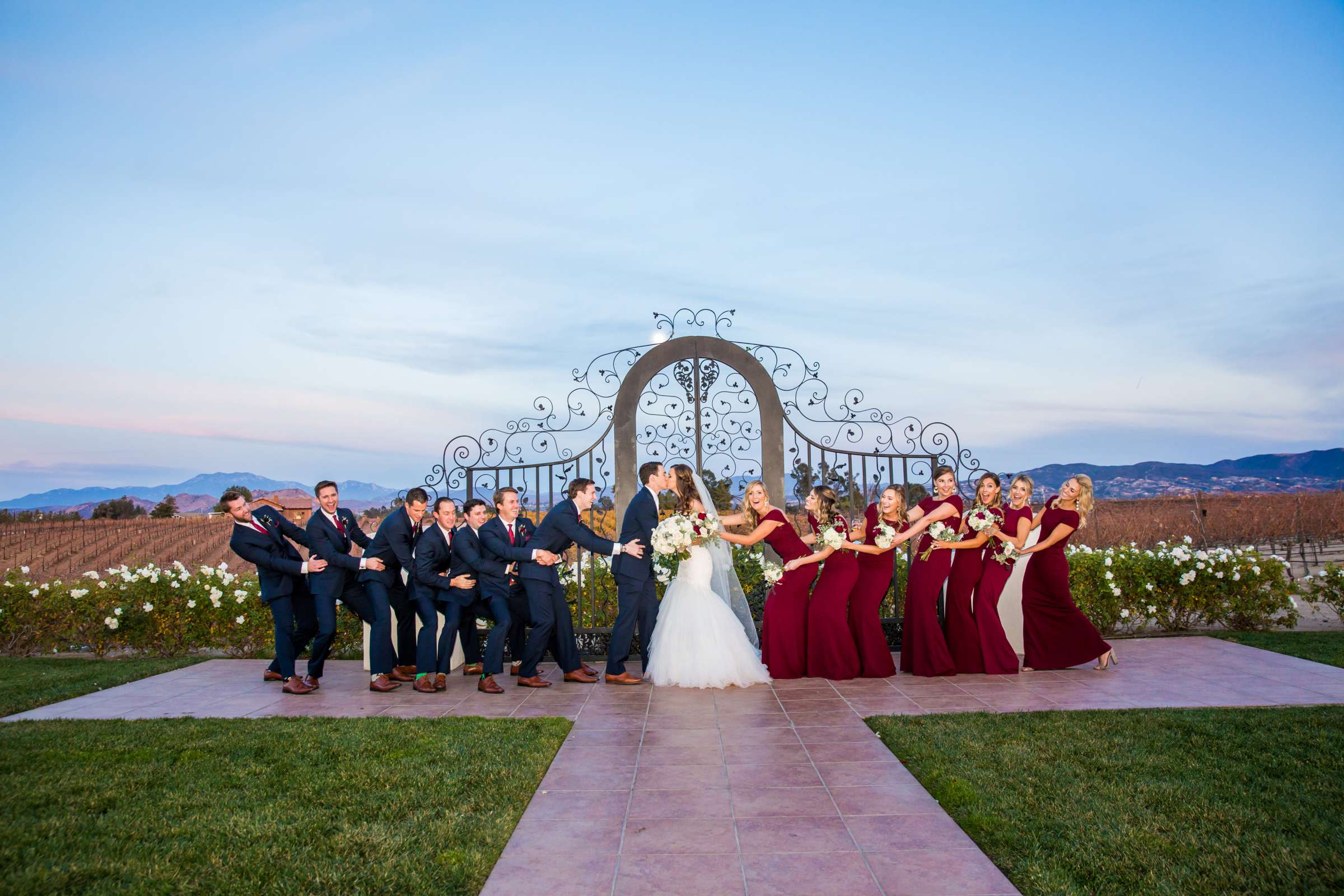 Villa de Amore Wedding, Alexandra and Kyle Wedding Photo #11 by True Photography