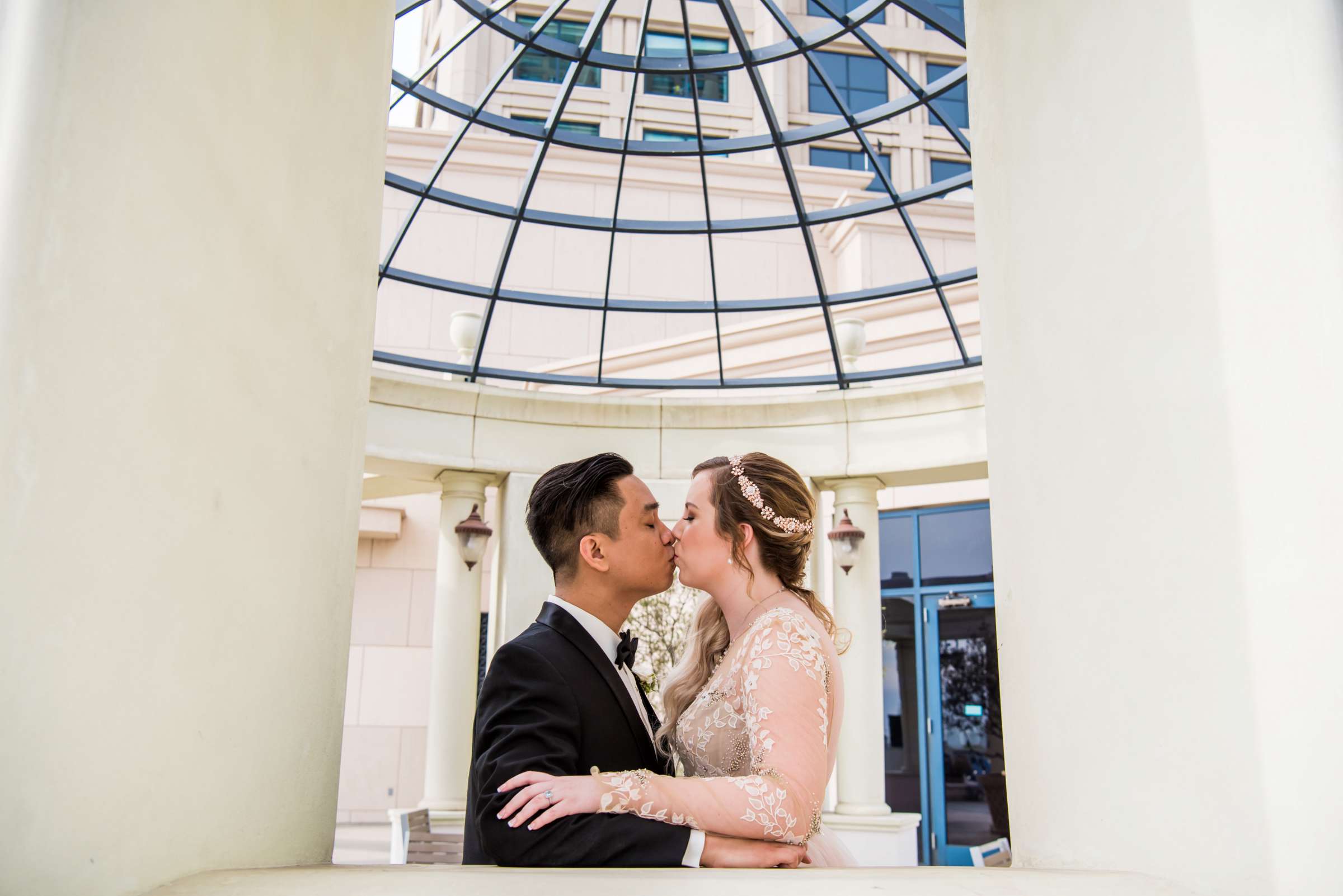 Manchester Grand Hyatt San Diego Wedding coordinated by Adore Wedding Design, Sarah and Jeremiah Wedding Photo #443759 by True Photography