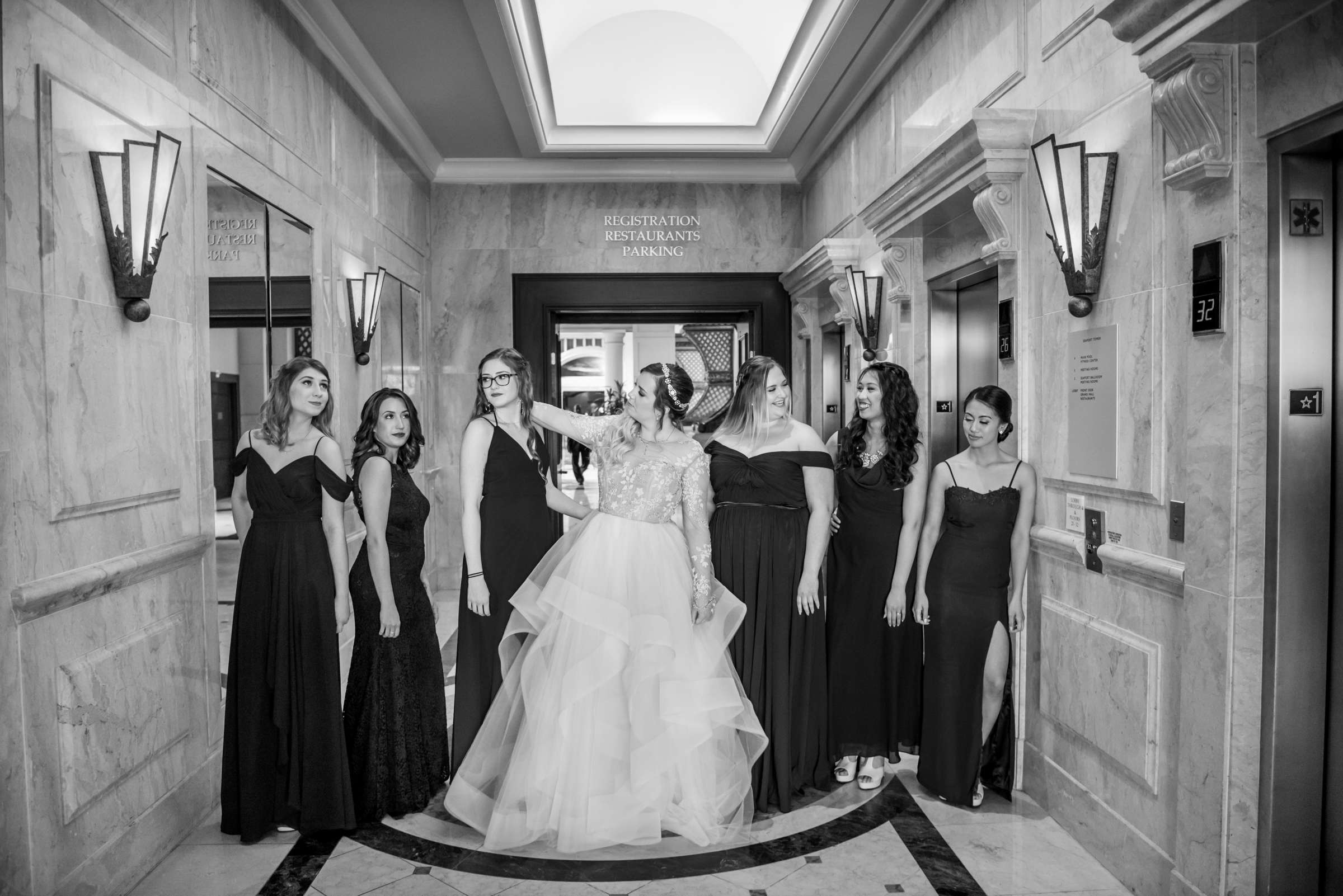 Manchester Grand Hyatt San Diego Wedding coordinated by Adore Wedding Design, Sarah and Jeremiah Wedding Photo #443794 by True Photography