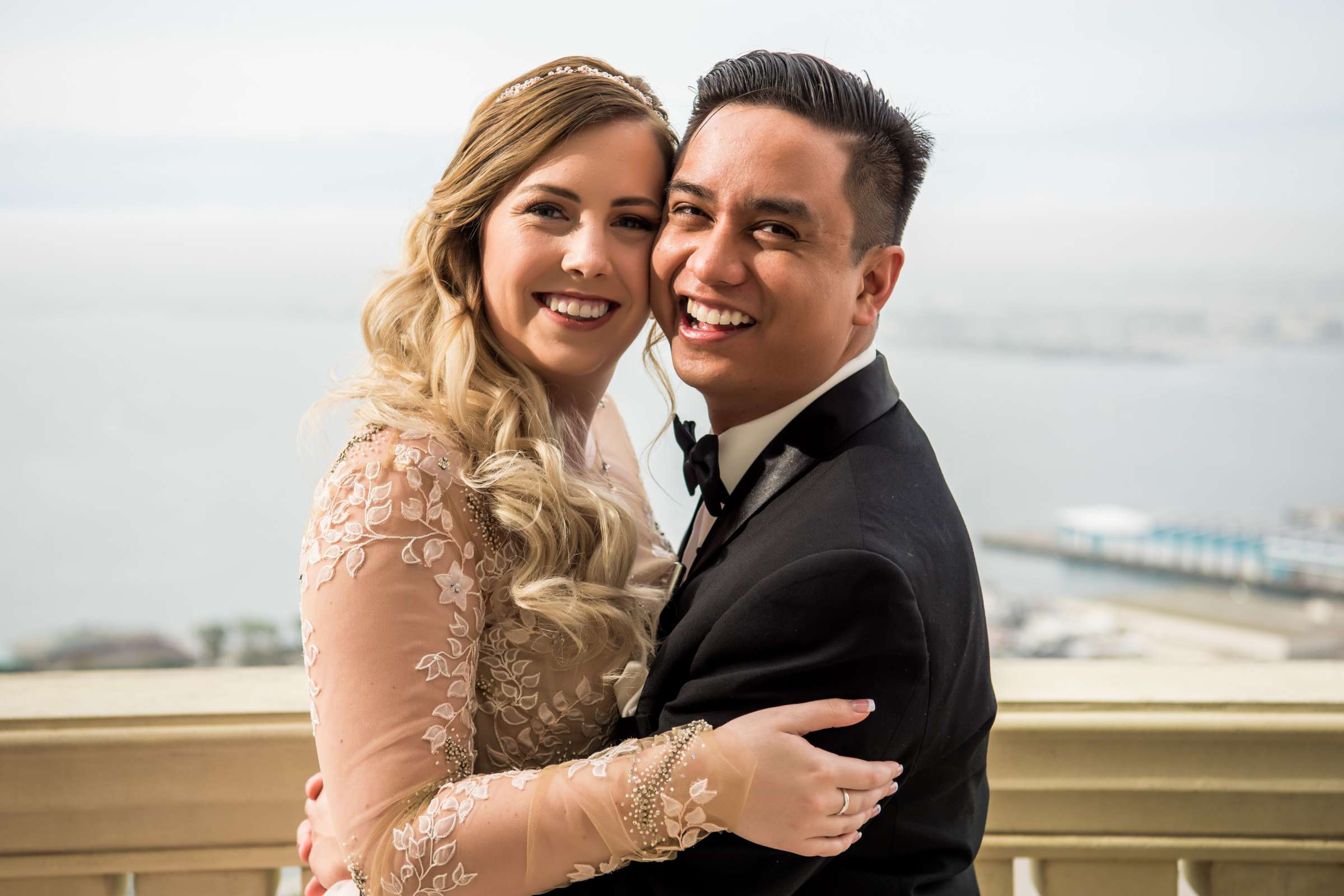 Manchester Grand Hyatt San Diego Wedding coordinated by Adore Wedding Design, Sarah and Jeremiah Wedding Photo #443803 by True Photography