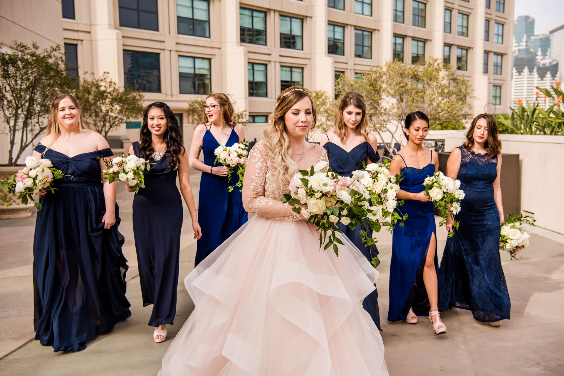 Manchester Grand Hyatt San Diego Wedding coordinated by Adore Wedding Design, Sarah and Jeremiah Wedding Photo #443815 by True Photography