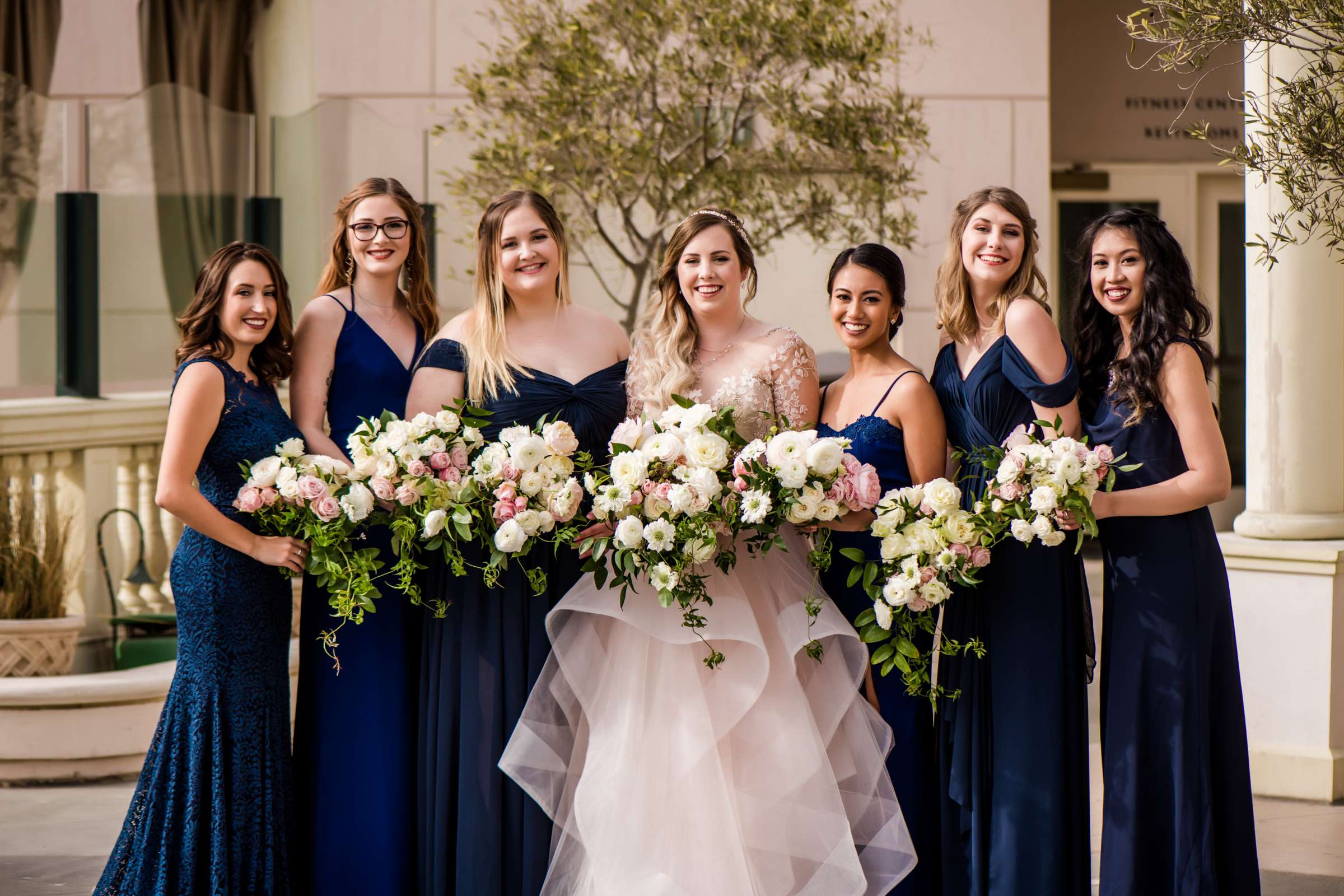 Manchester Grand Hyatt San Diego Wedding coordinated by Adore Wedding Design, Sarah and Jeremiah Wedding Photo #443818 by True Photography