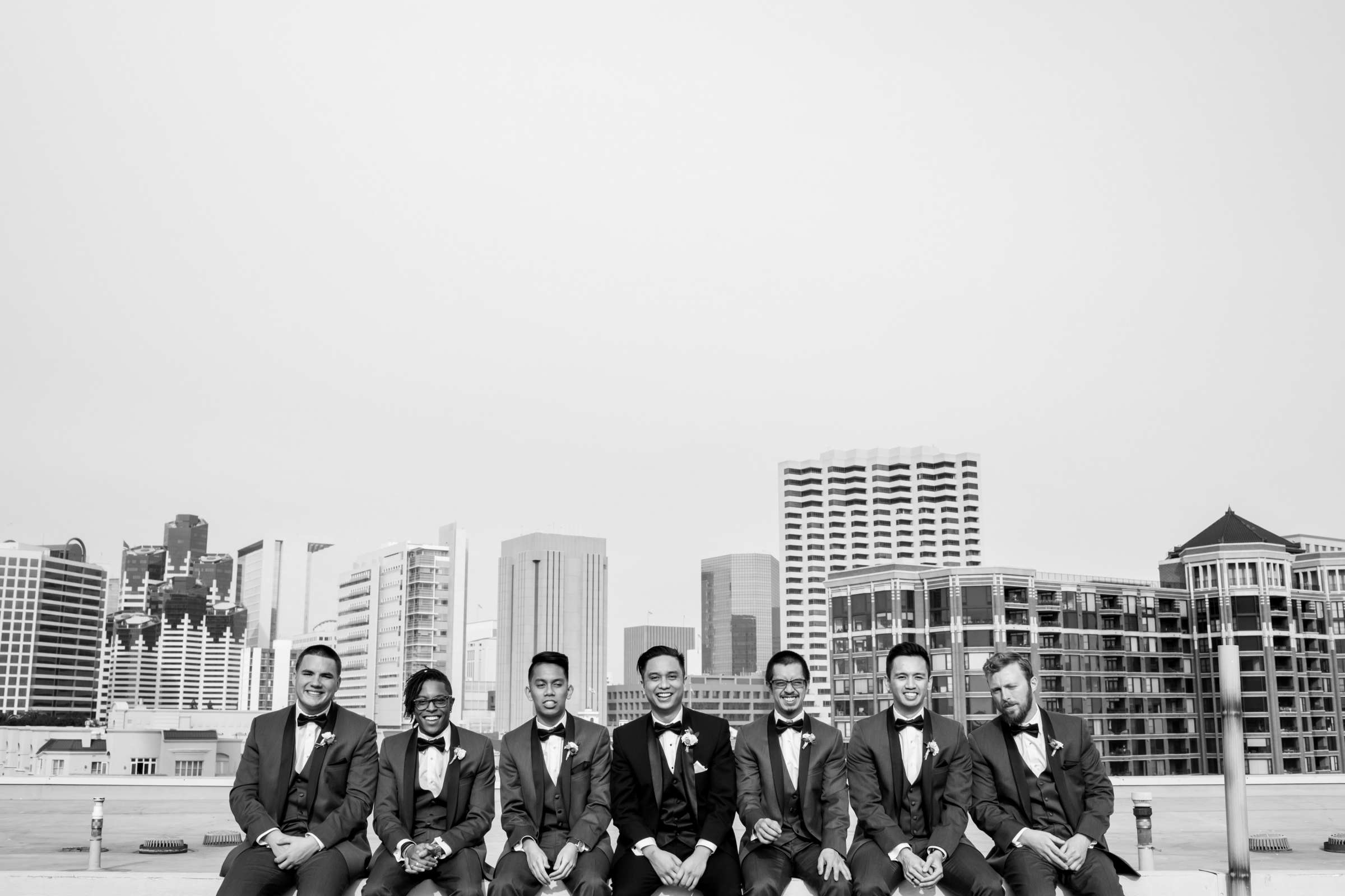 Manchester Grand Hyatt San Diego Wedding coordinated by Adore Wedding Design, Sarah and Jeremiah Wedding Photo #443821 by True Photography