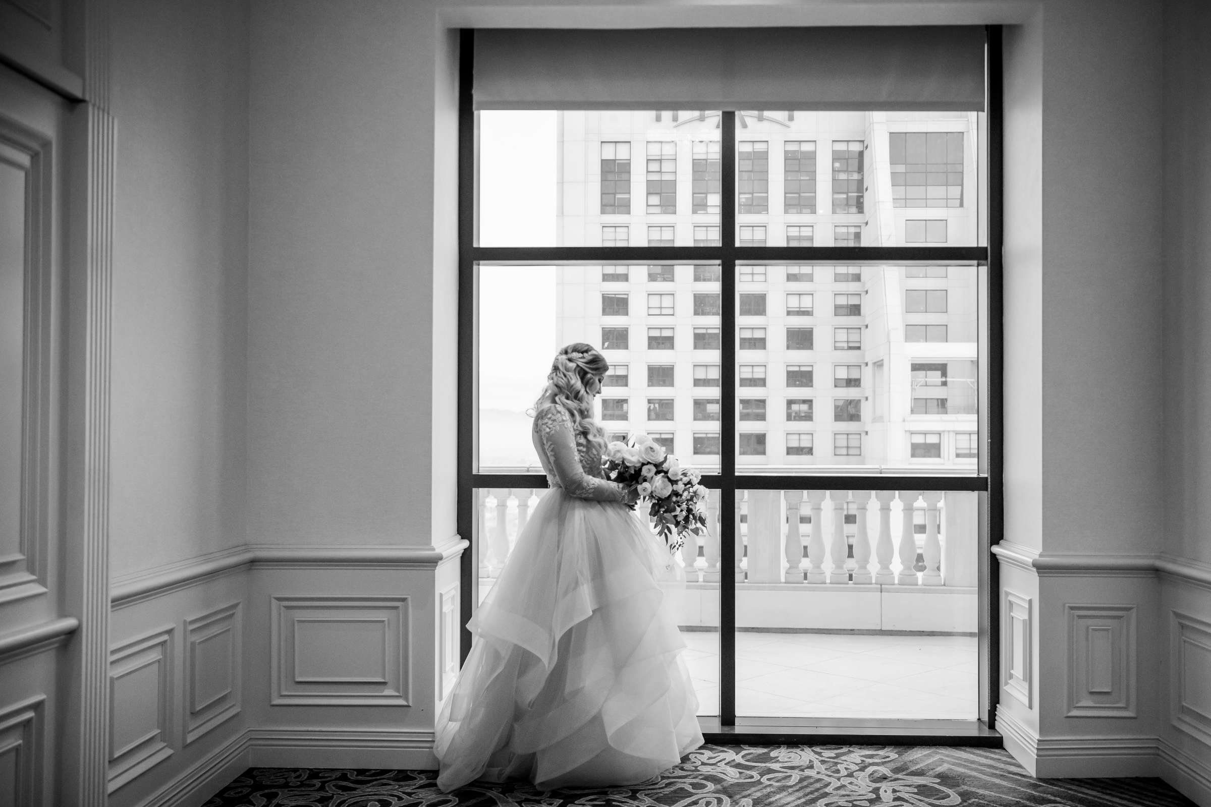 Manchester Grand Hyatt San Diego Wedding coordinated by Adore Wedding Design, Sarah and Jeremiah Wedding Photo #443840 by True Photography
