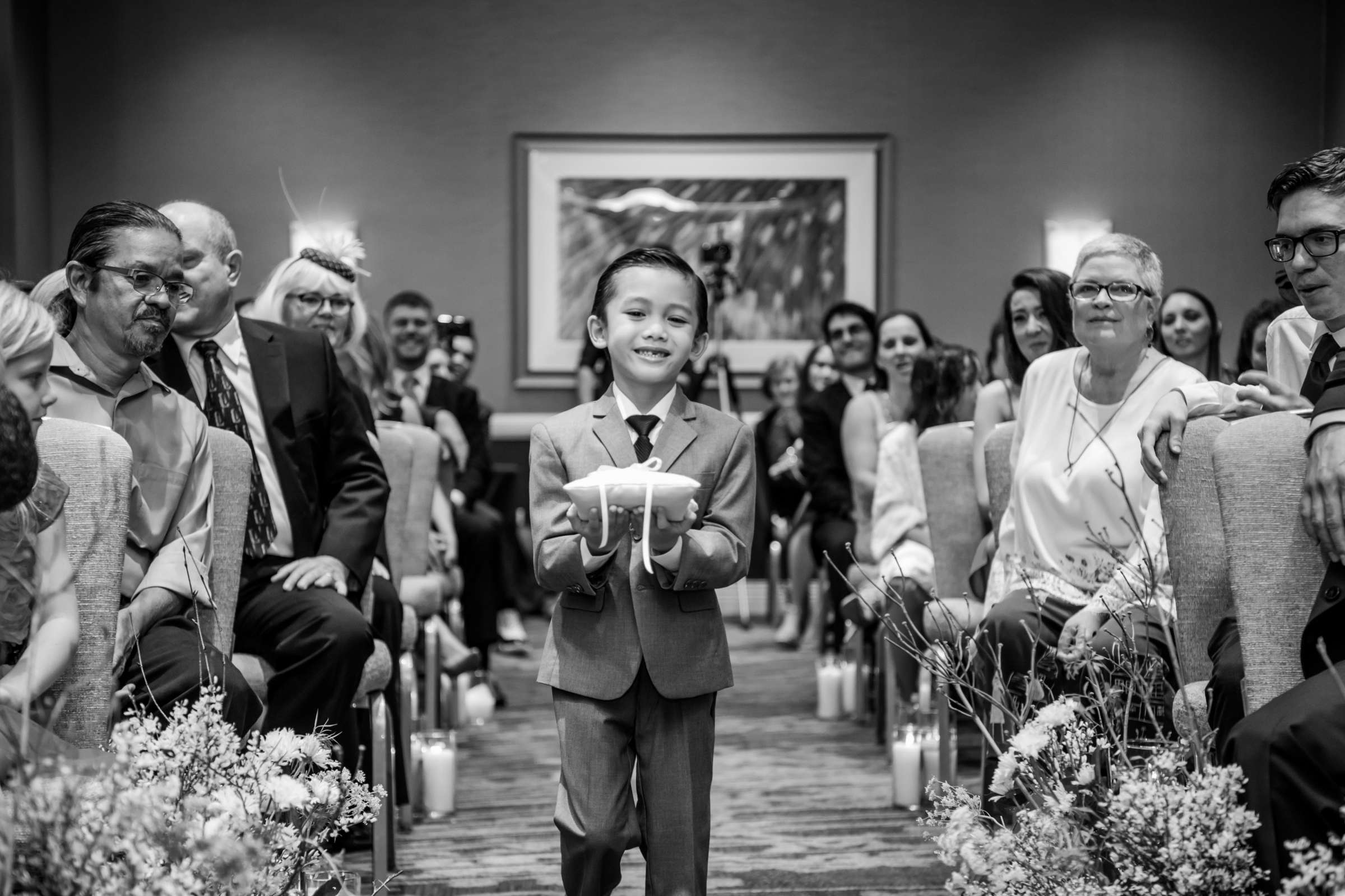 Manchester Grand Hyatt San Diego Wedding coordinated by Adore Wedding Design, Sarah and Jeremiah Wedding Photo #443845 by True Photography