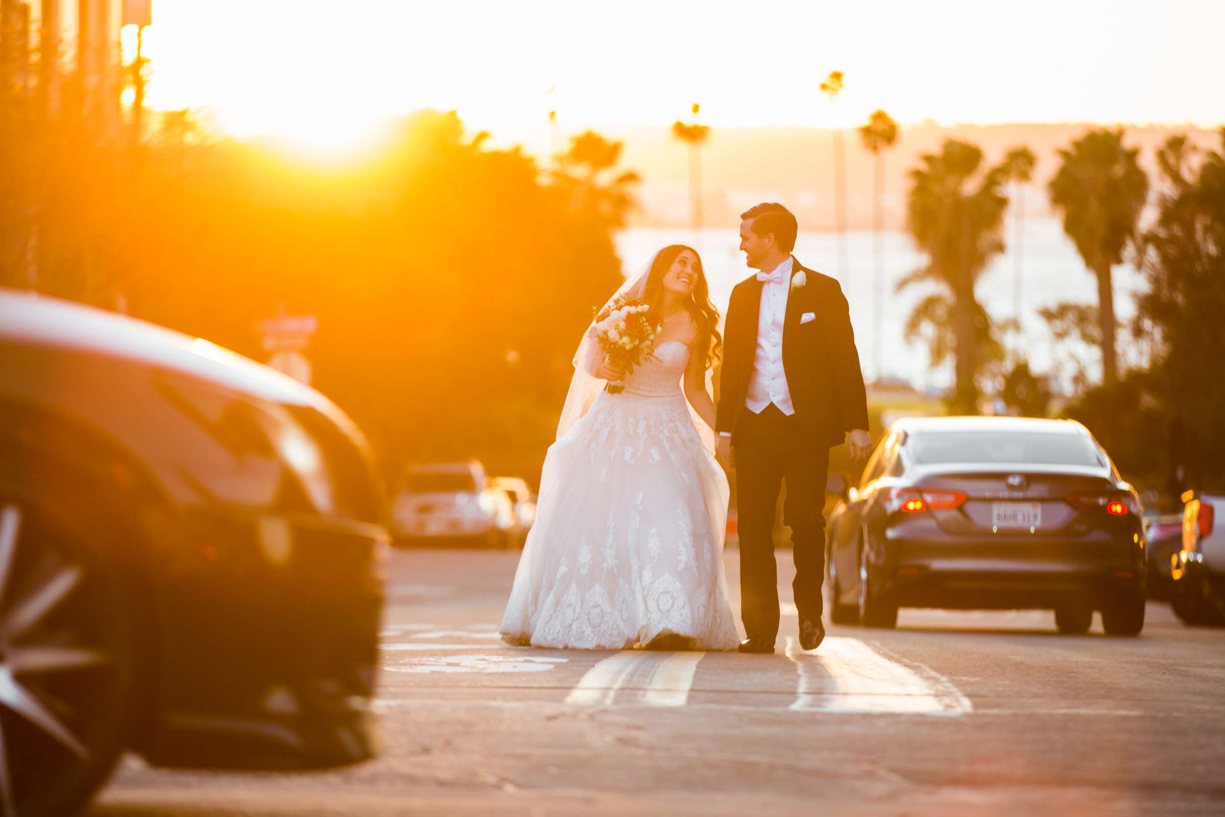 Manchester Grand Hyatt San Diego Wedding coordinated by The Love Brewery, Alexis and Joel Wedding Photo #4 by True Photography
