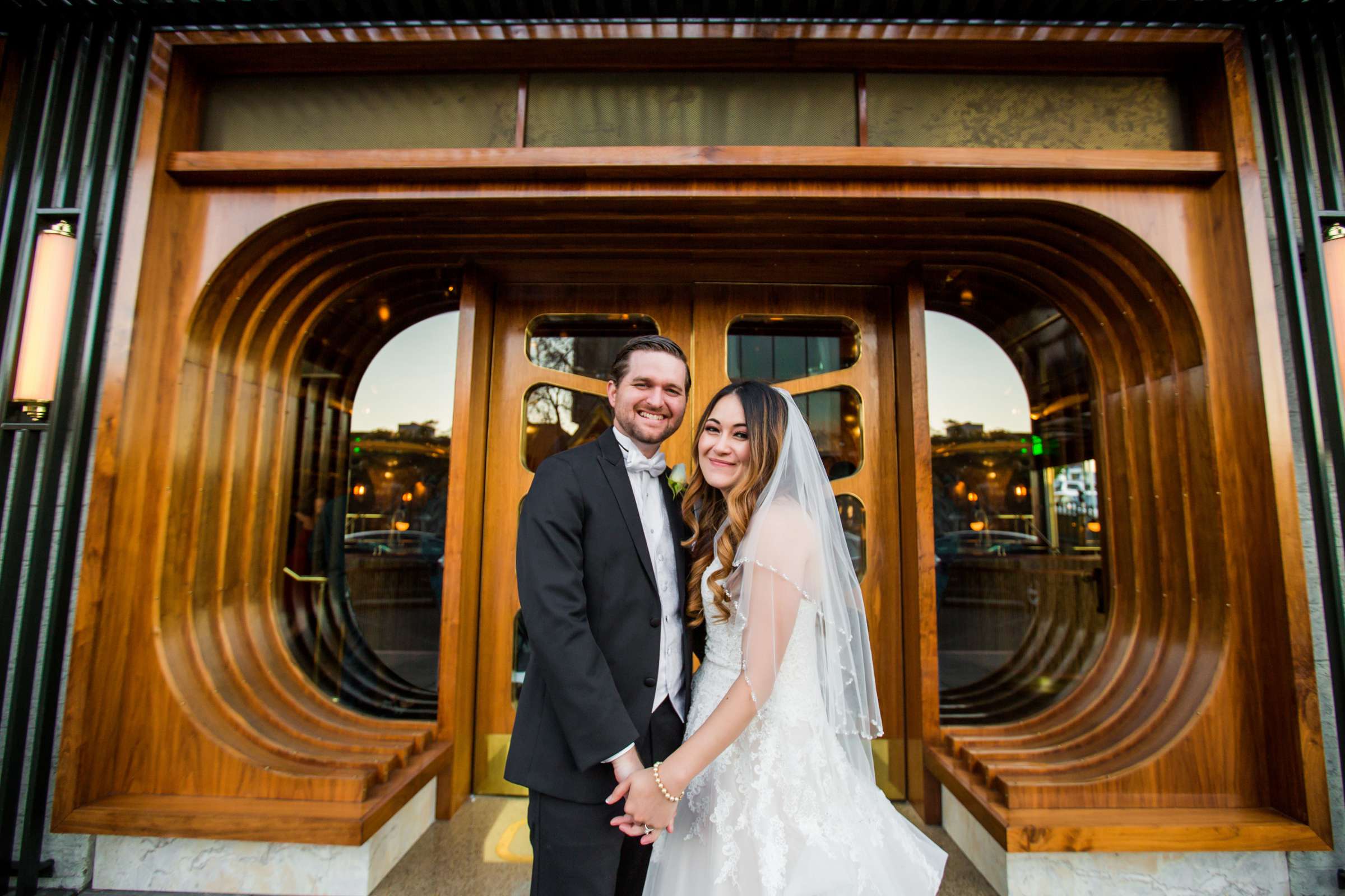 Manchester Grand Hyatt San Diego Wedding coordinated by The Love Brewery, Alexis and Joel Wedding Photo #2 by True Photography