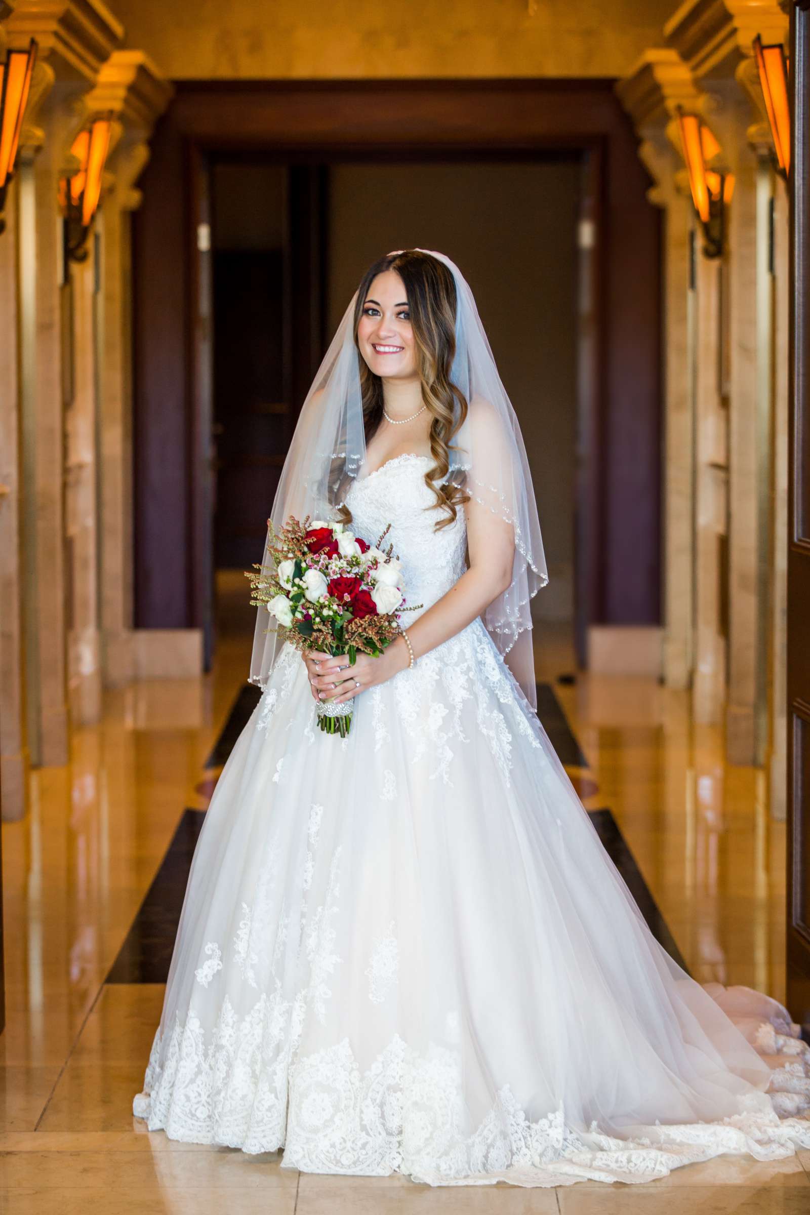 Manchester Grand Hyatt San Diego Wedding coordinated by The Love Brewery, Alexis and Joel Wedding Photo #5 by True Photography