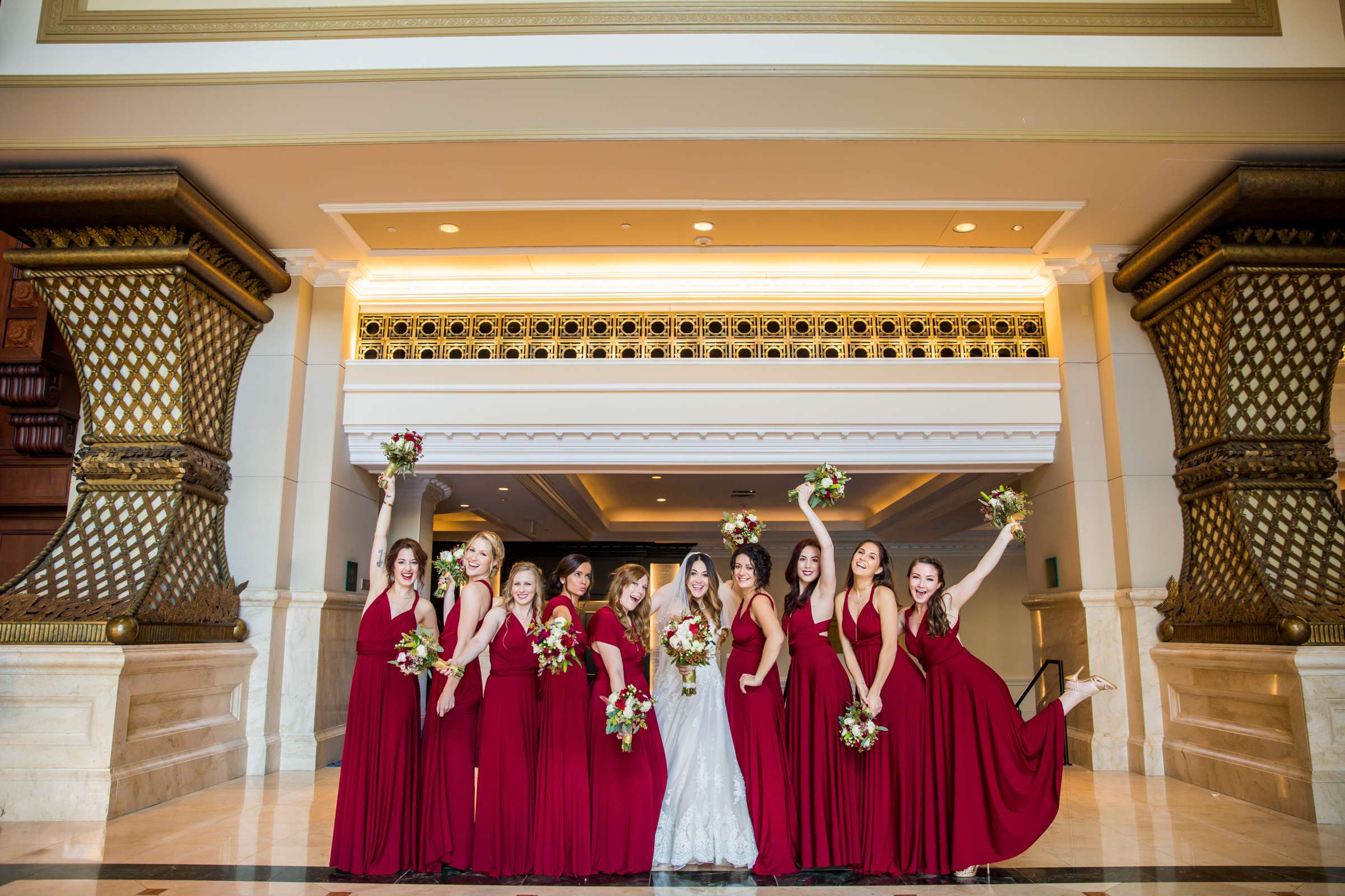 Manchester Grand Hyatt San Diego Wedding coordinated by The Love Brewery, Alexis and Joel Wedding Photo #8 by True Photography