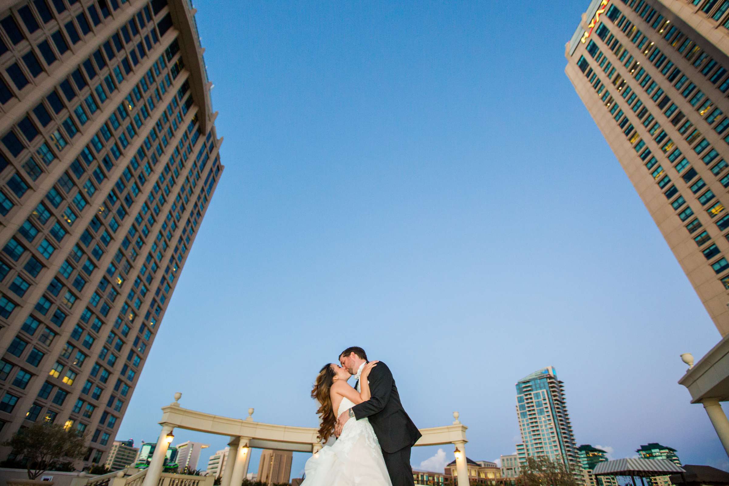 Manchester Grand Hyatt San Diego Wedding coordinated by The Love Brewery, Alexis and Joel Wedding Photo #100 by True Photography