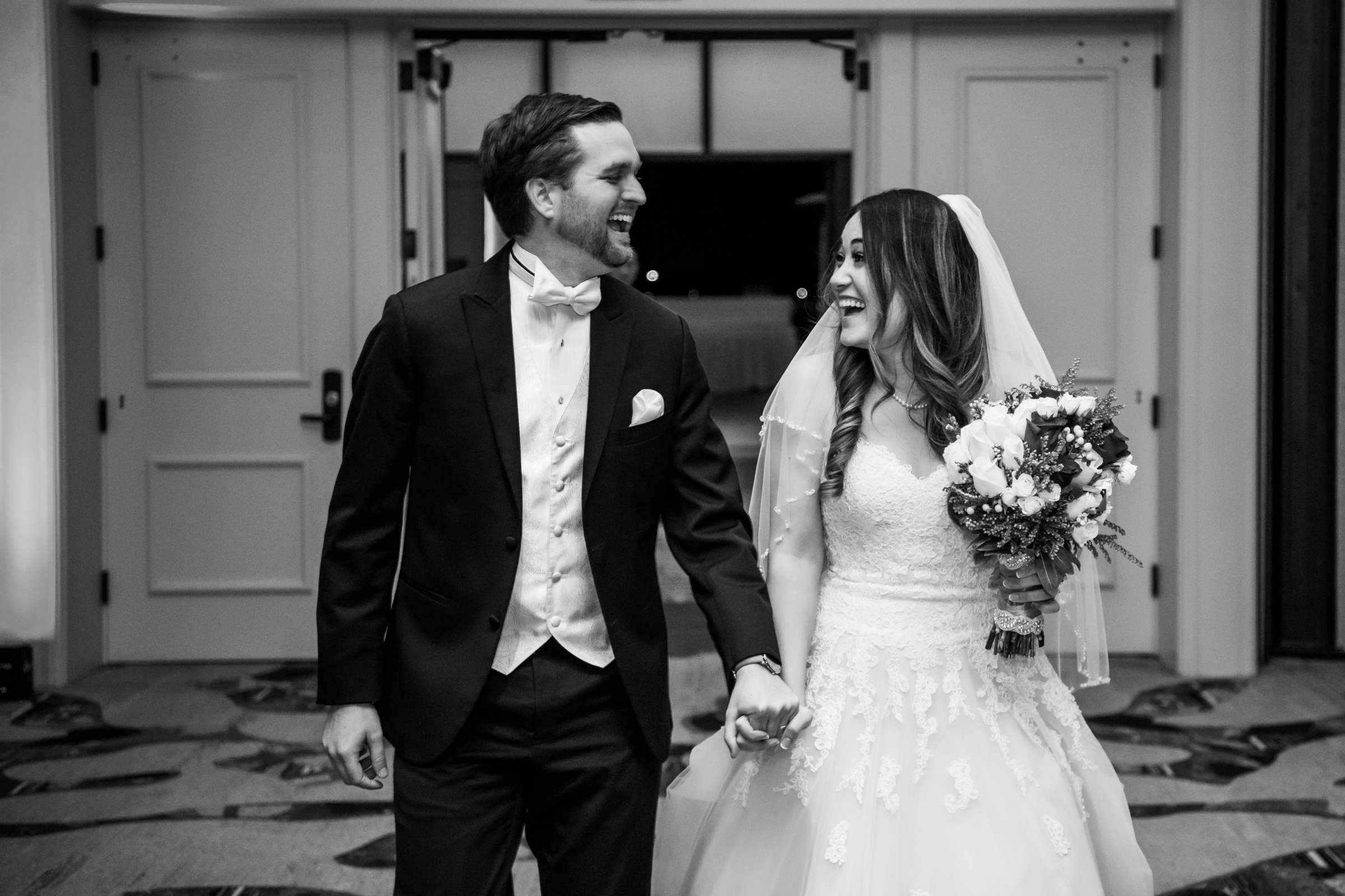 Manchester Grand Hyatt San Diego Wedding coordinated by The Love Brewery, Alexis and Joel Wedding Photo #103 by True Photography