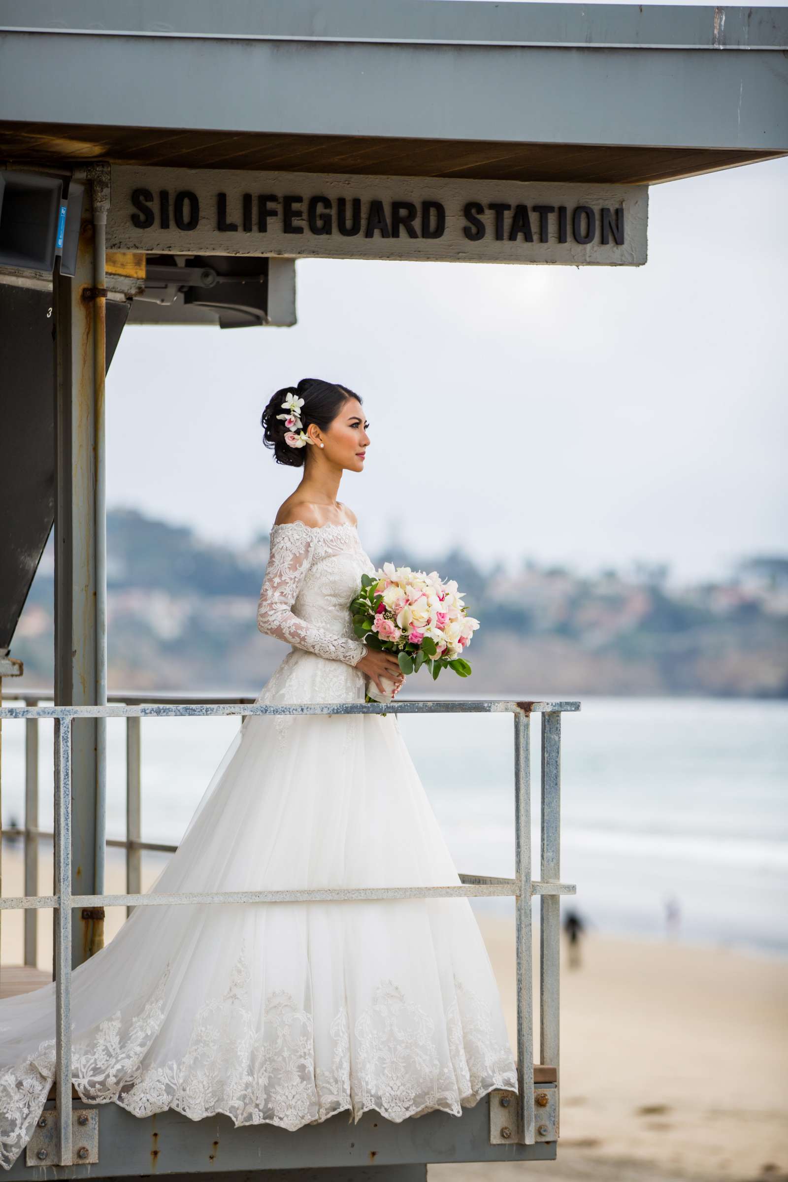 Bride at Scripps Seaside Forum Wedding coordinated by I Do Weddings, Linda and Spencer Wedding Photo #446166 by True Photography