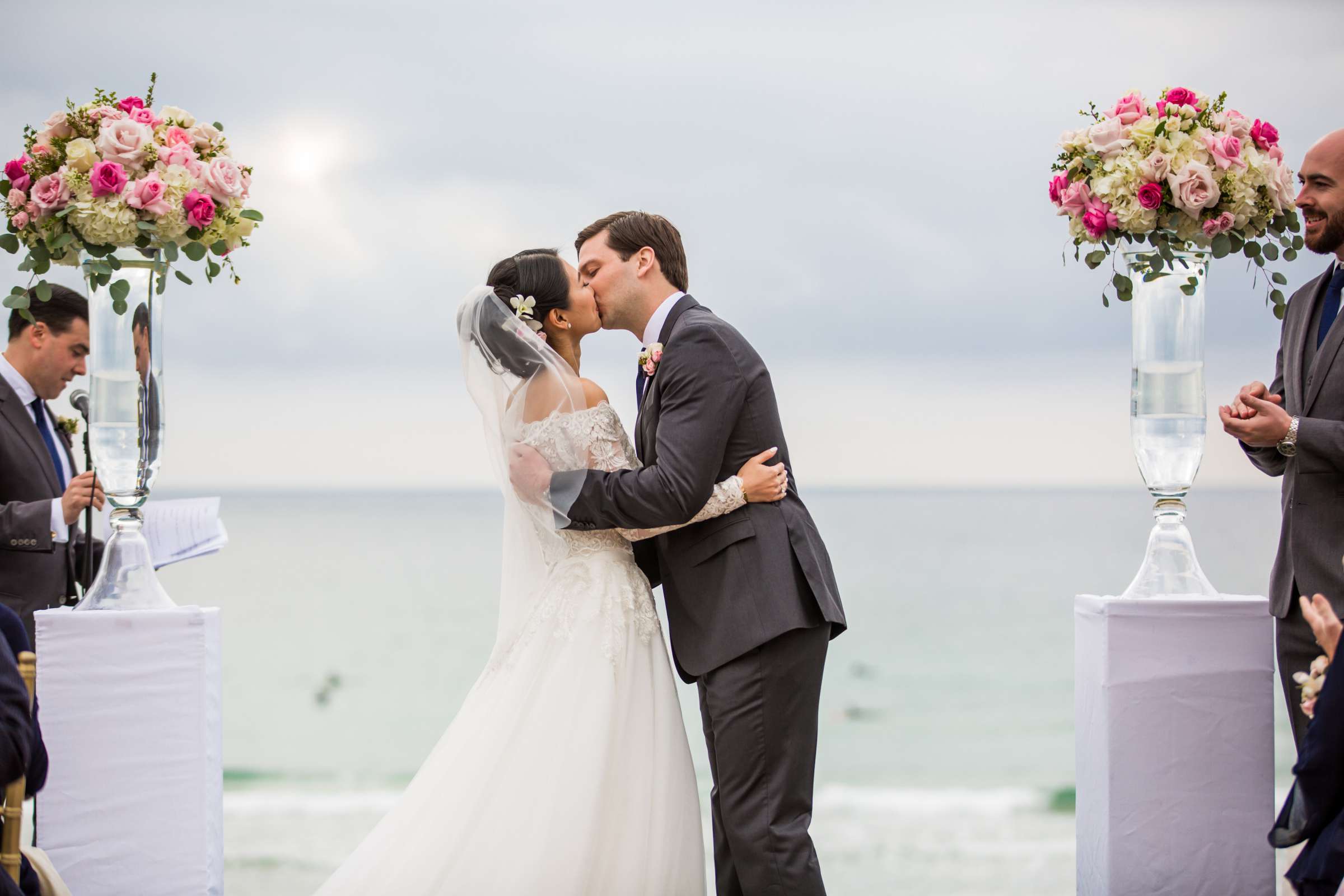 Scripps Seaside Forum Wedding coordinated by I Do Weddings, Linda and Spencer Wedding Photo #446177 by True Photography