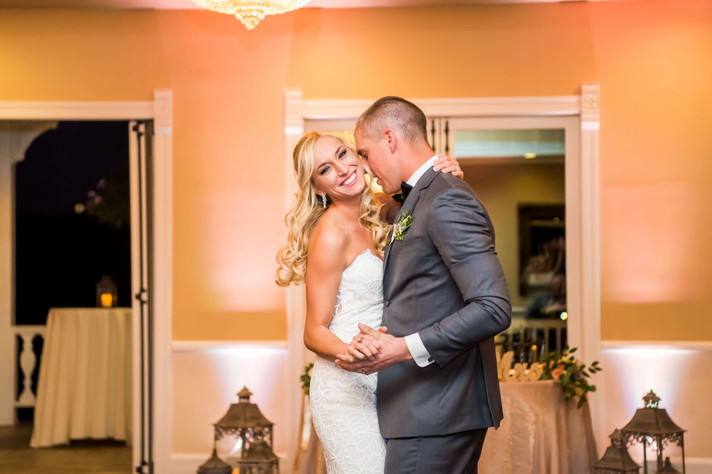 First Dance at Grand Tradition Estate Wedding, Lynsie and Adam Wedding Photo #99 by True Photography