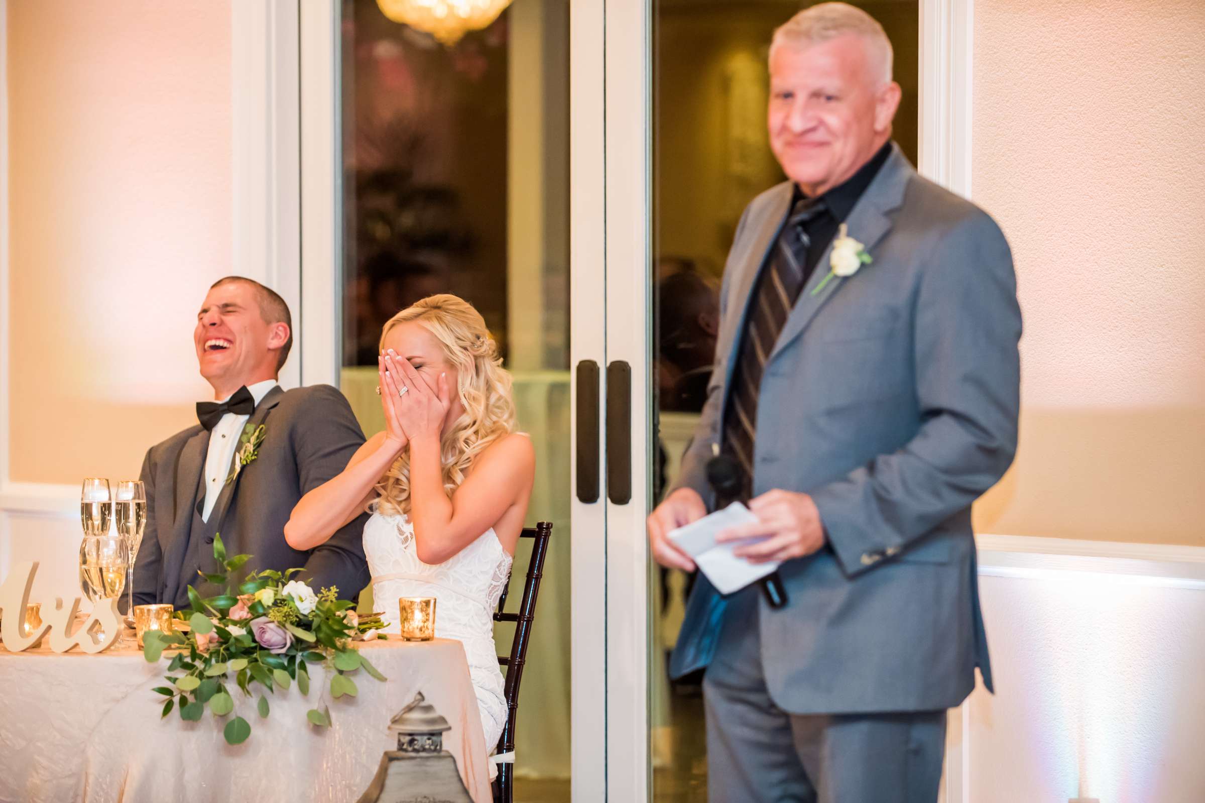 Candid moment at Grand Tradition Estate Wedding, Lynsie and Adam Wedding Photo #103 by True Photography