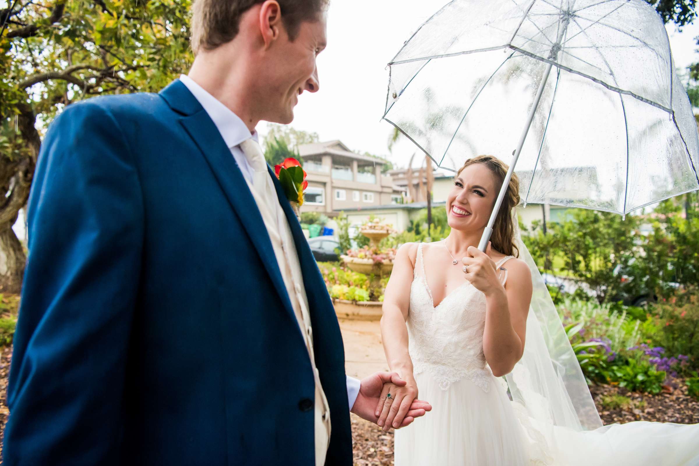 Rainy Day at The Thursday Club Wedding, Lindsey and Daniel Wedding Photo #450038 by True Photography
