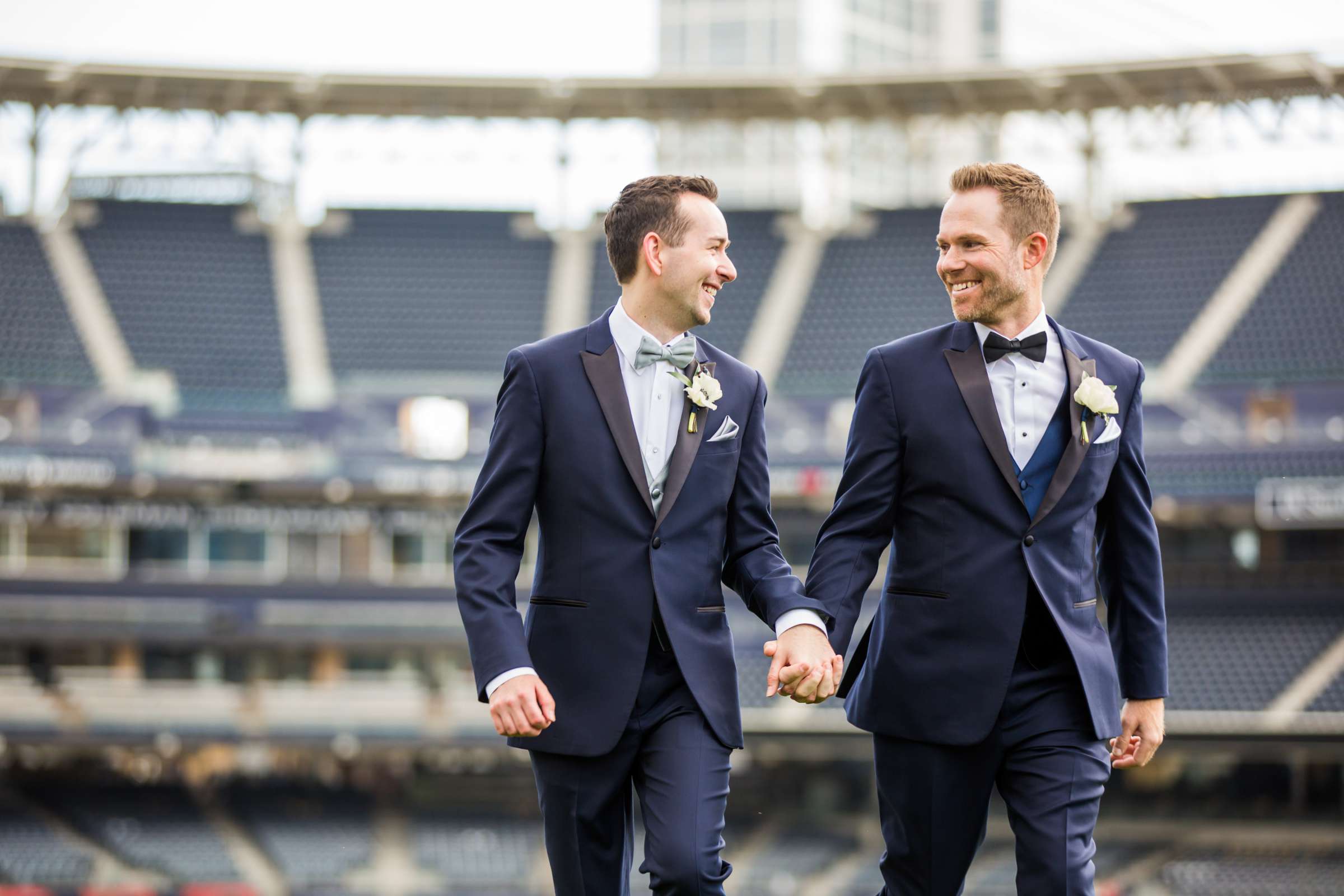 The Ultimate Skybox Wedding, Josh and James Wedding Photo #3 by True Photography