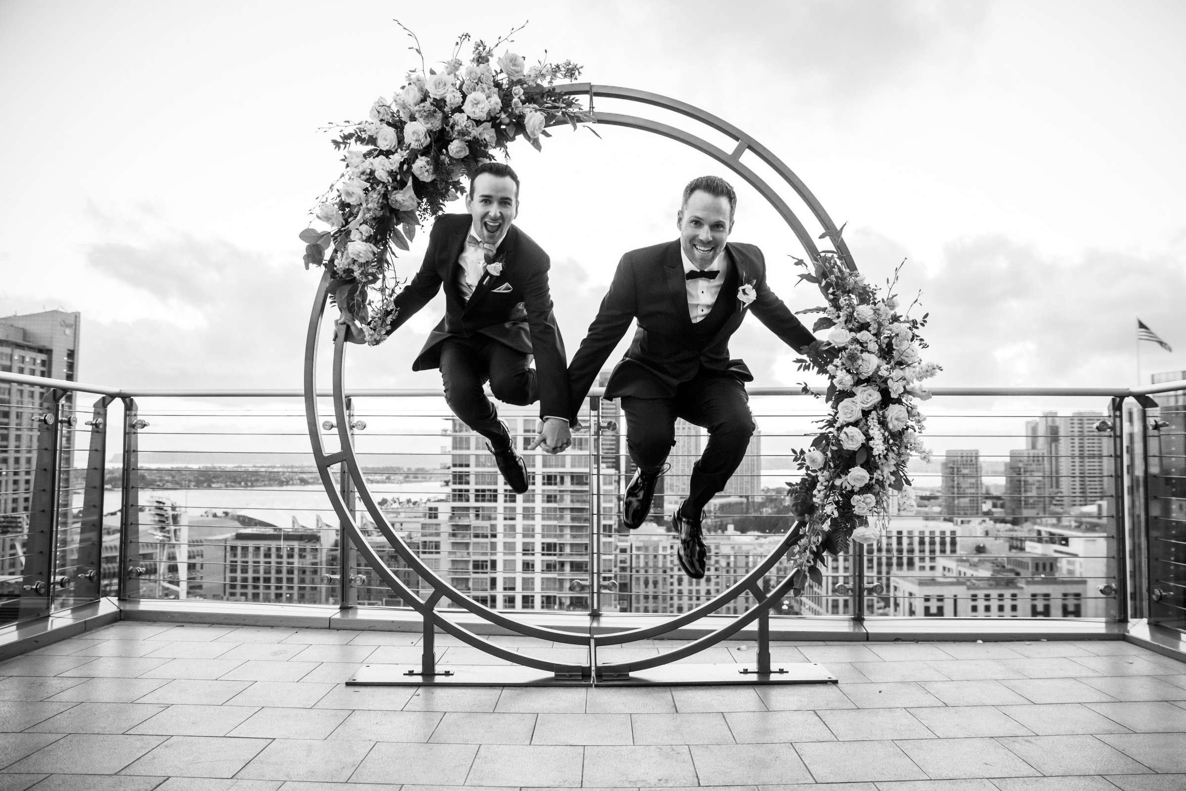 The Ultimate Skybox Wedding, Josh and James Wedding Photo #19 by True Photography