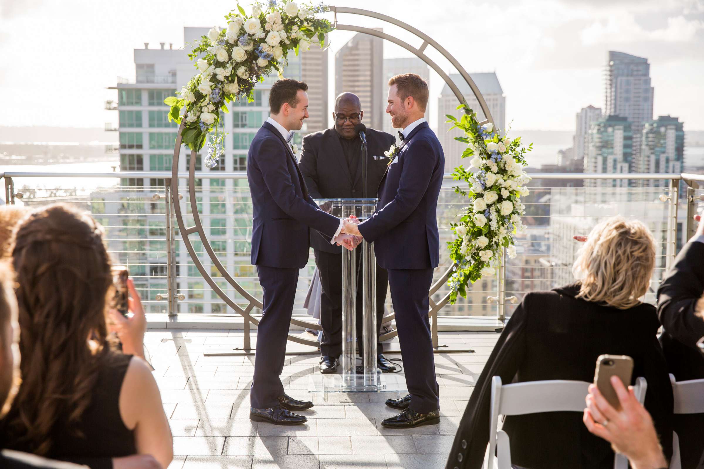 The Ultimate Skybox Wedding, Josh and James Wedding Photo #72 by True Photography