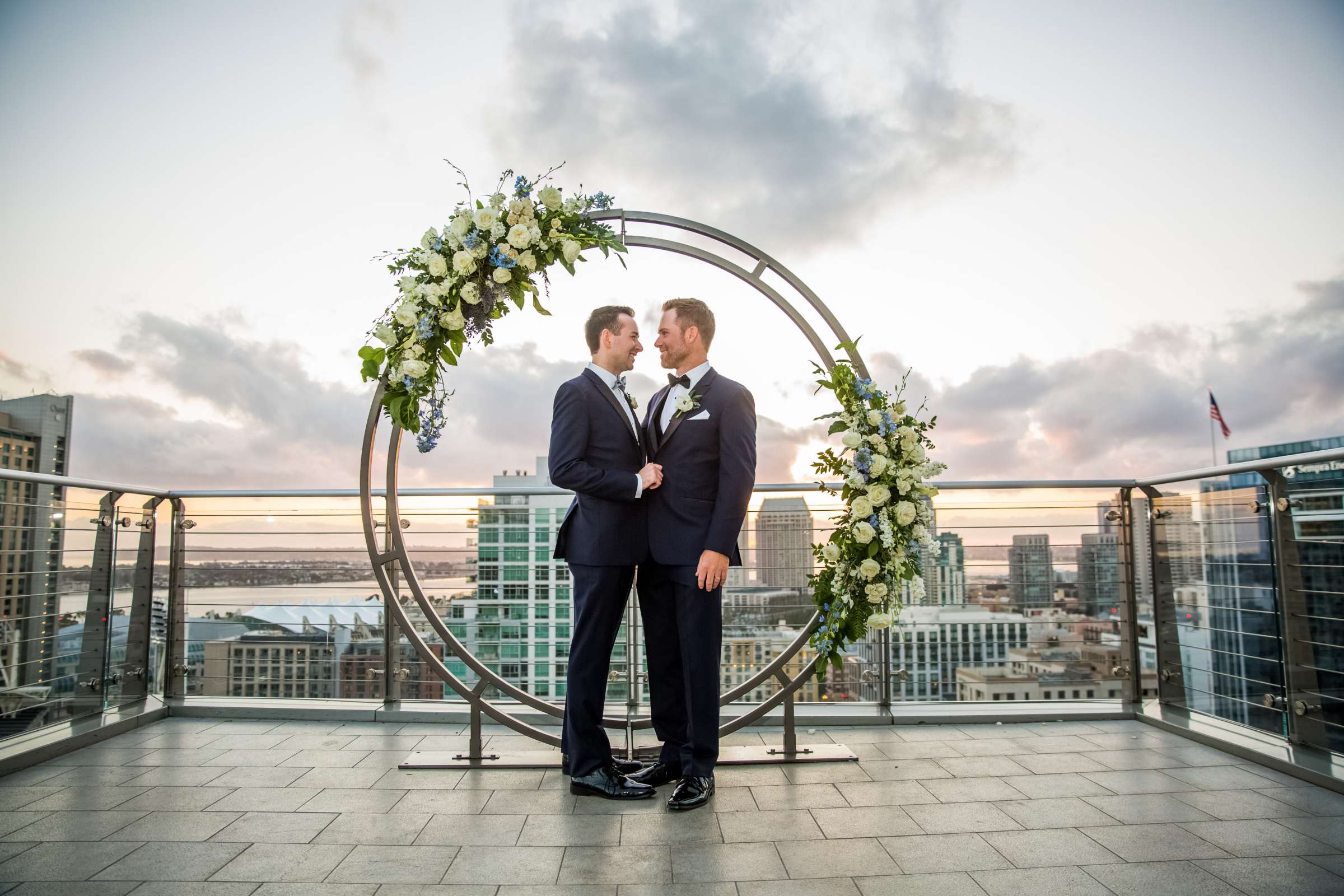 The Ultimate Skybox Wedding, Josh and James Wedding Photo #84 by True Photography