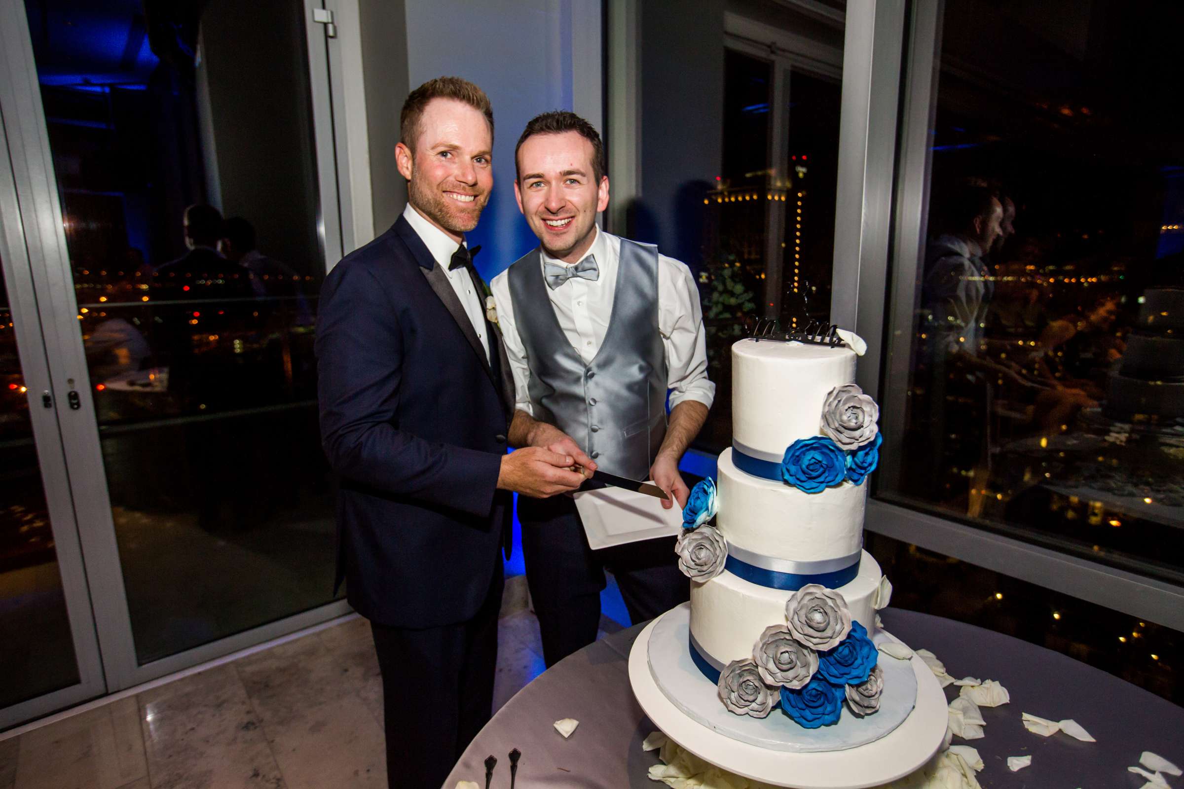 The Ultimate Skybox Wedding, Josh and James Wedding Photo #105 by True Photography