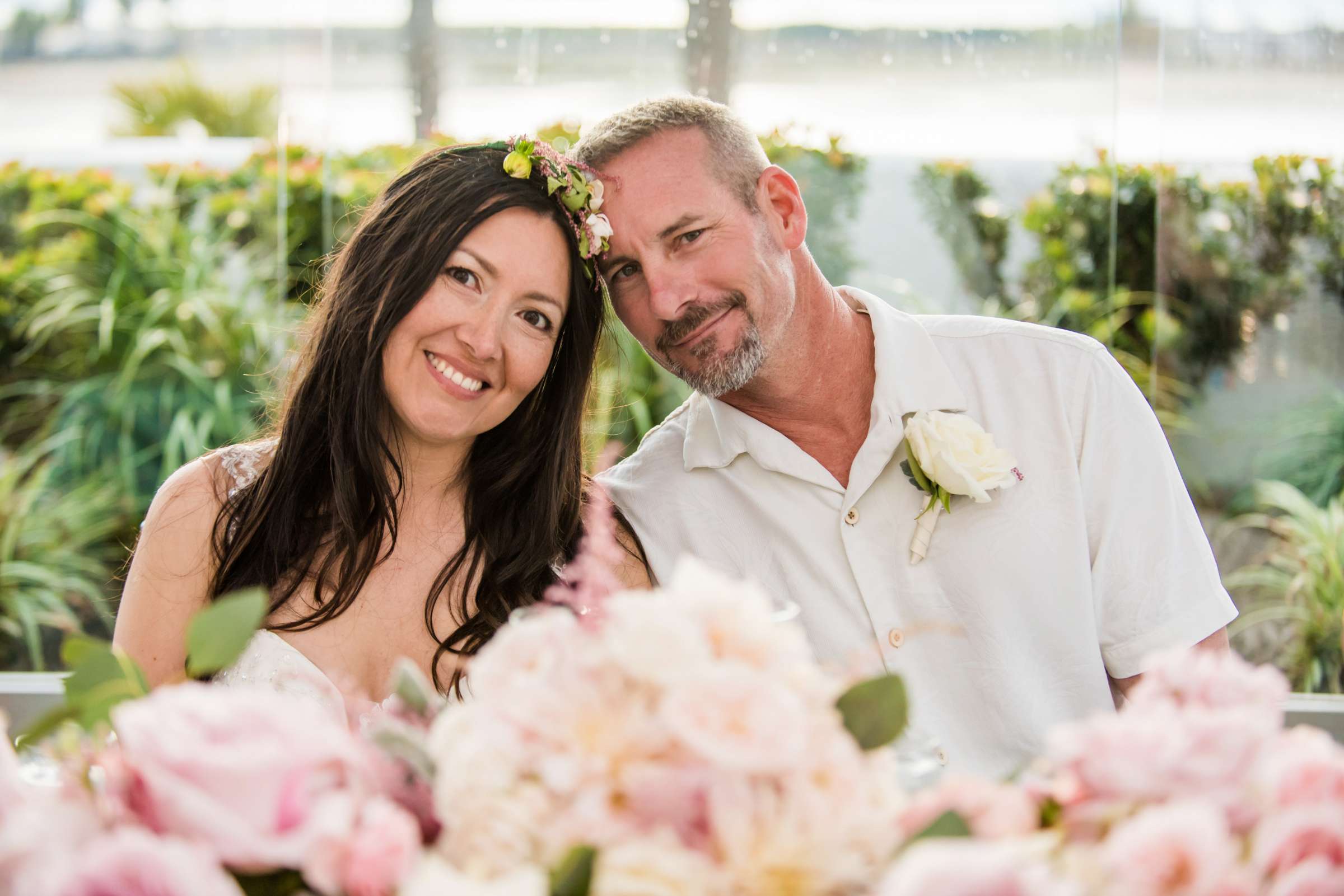 Loews Coronado Bay Resort Wedding coordinated by Grecia Binder, Veronica and Matthew Wedding Photo #8 by True Photography