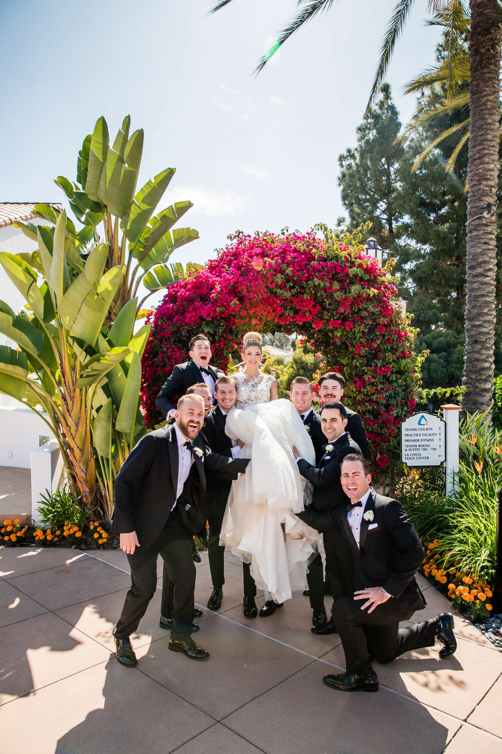 Omni La Costa Resort & Spa Wedding coordinated by Details Details, Neeka and Garrett Wedding Photo #454145 by True Photography