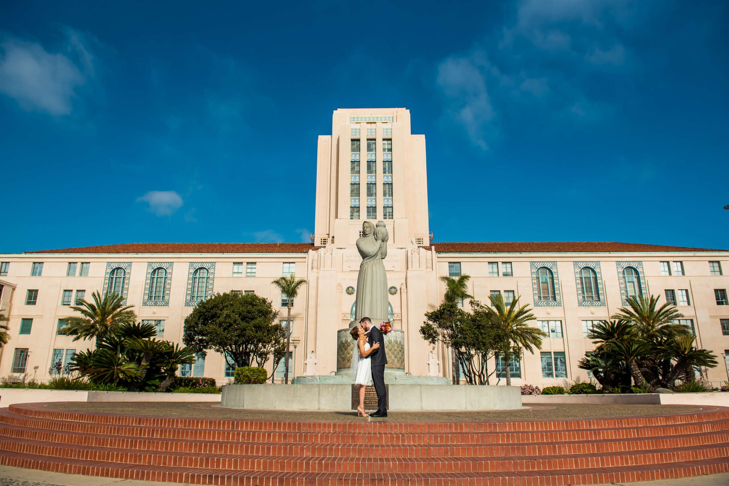 San Diego Courthouse Wedding, Brittany and Nicholas Wedding Photo #454876 by True Photography