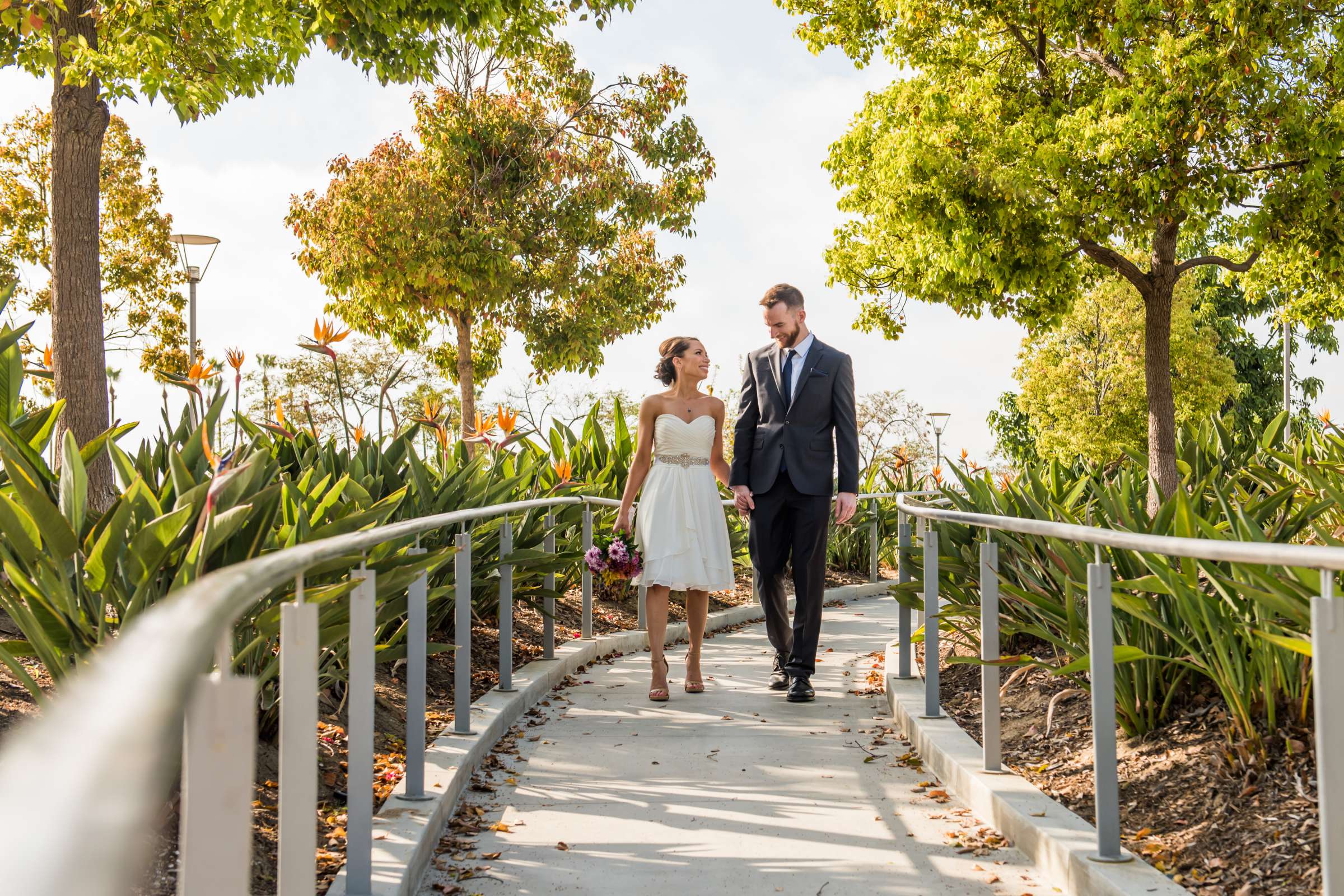 San Diego Courthouse Wedding, Brittany and Nicholas Wedding Photo #454890 by True Photography