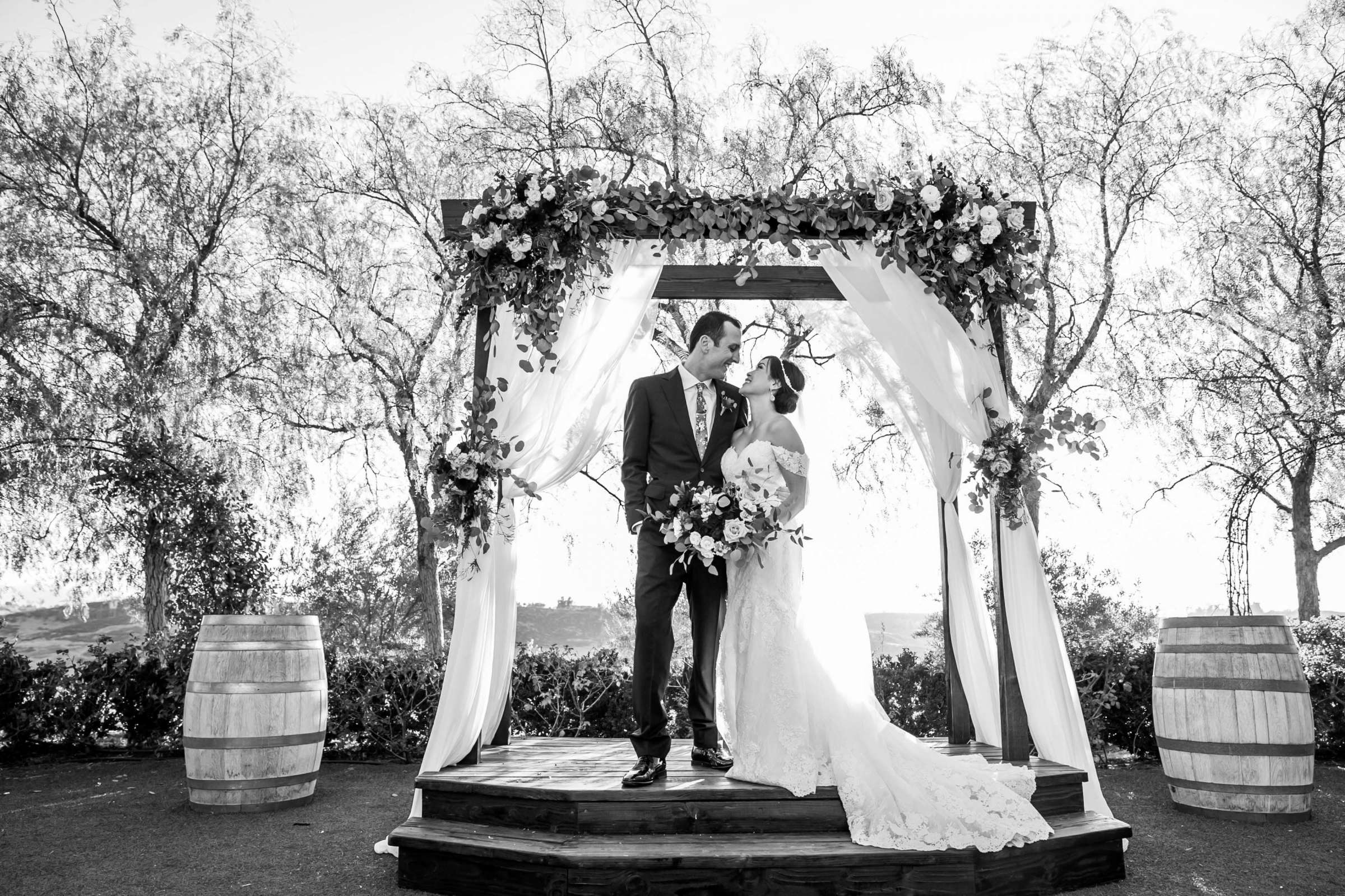 Falkner Winery Wedding, Valerie and Josh Wedding Photo #13 by True Photography