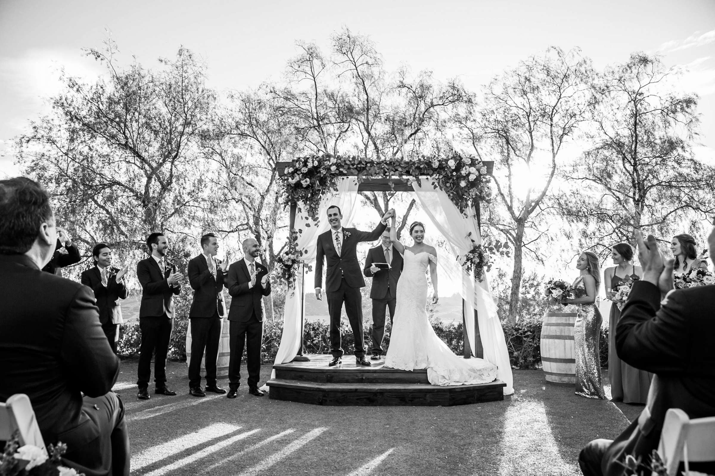 Falkner Winery Wedding, Valerie and Josh Wedding Photo #109 by True Photography