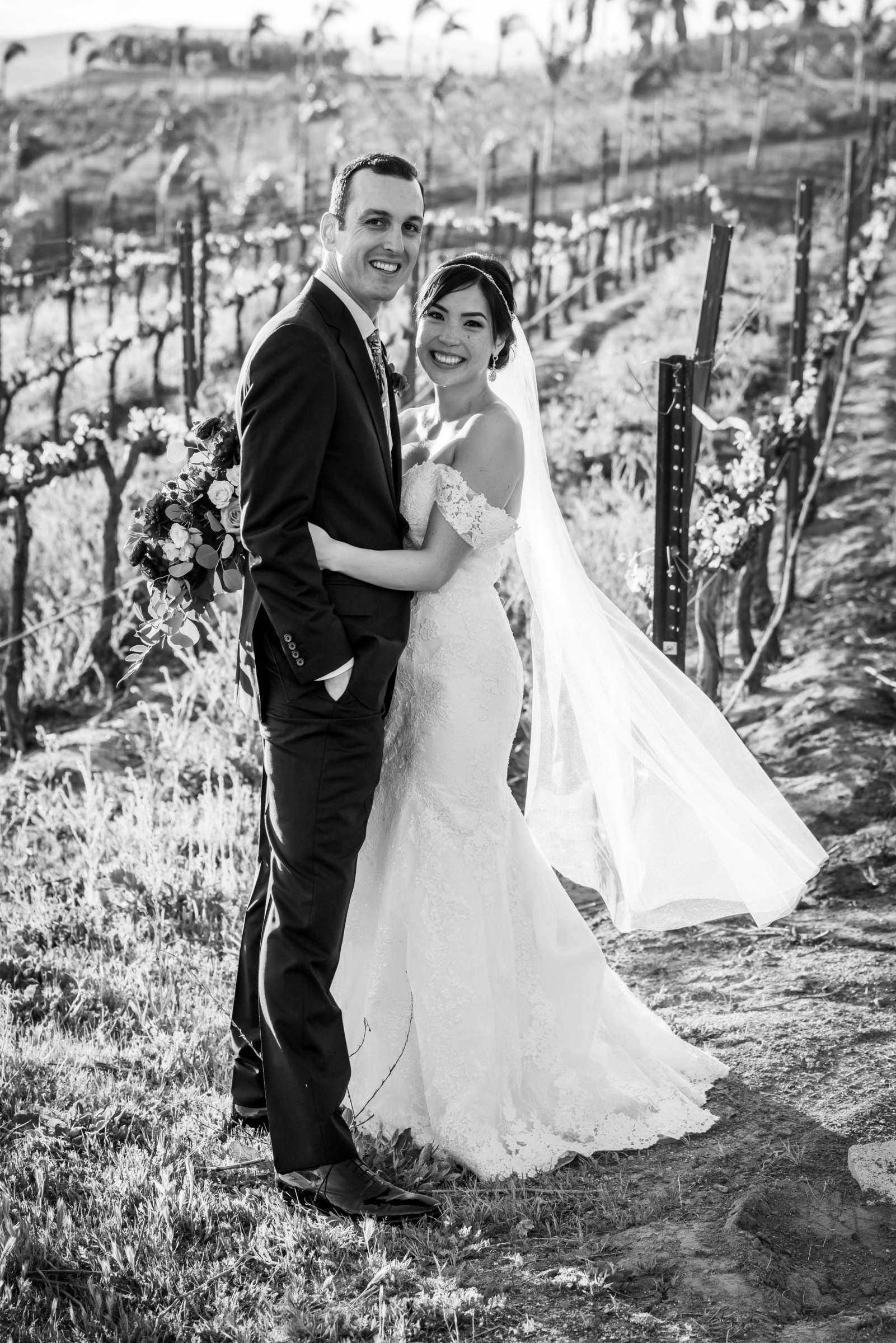 Falkner Winery Wedding, Valerie and Josh Wedding Photo #116 by True Photography