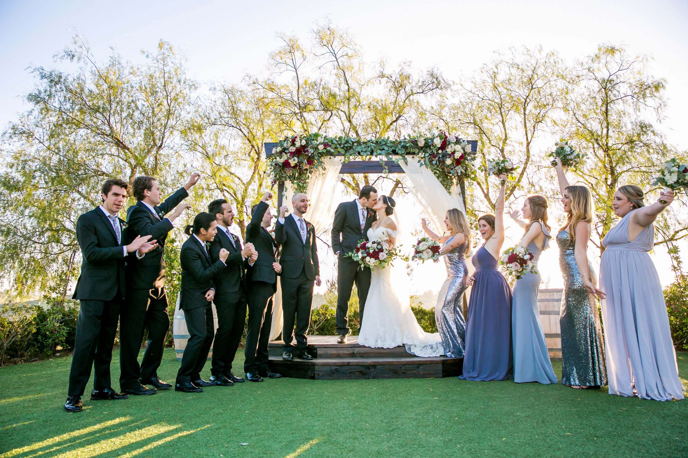 Falkner Winery Wedding, Valerie and Josh Wedding Photo #127 by True Photography
