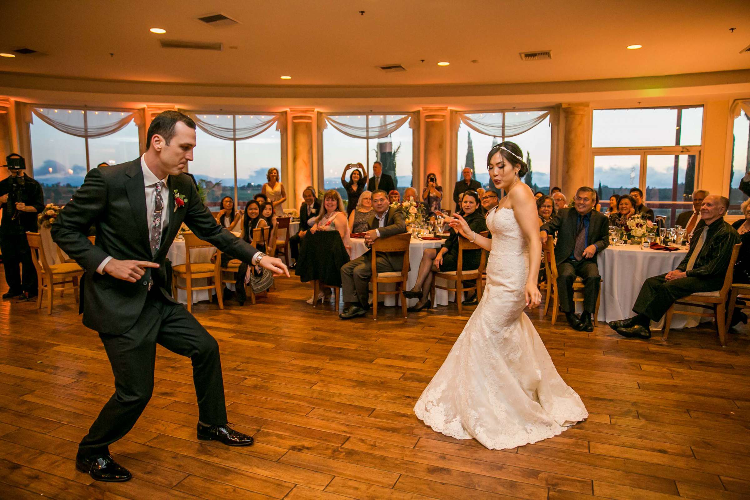 Falkner Winery Wedding, Valerie and Josh Wedding Photo #144 by True Photography
