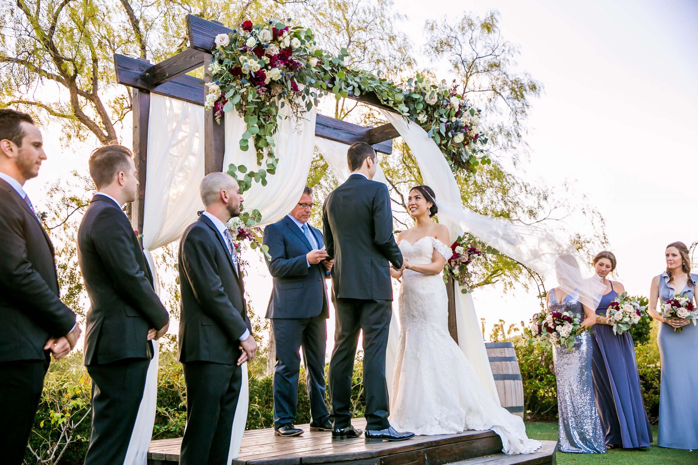Falkner Winery Wedding, Valerie and Josh Wedding Photo #104 by True Photography