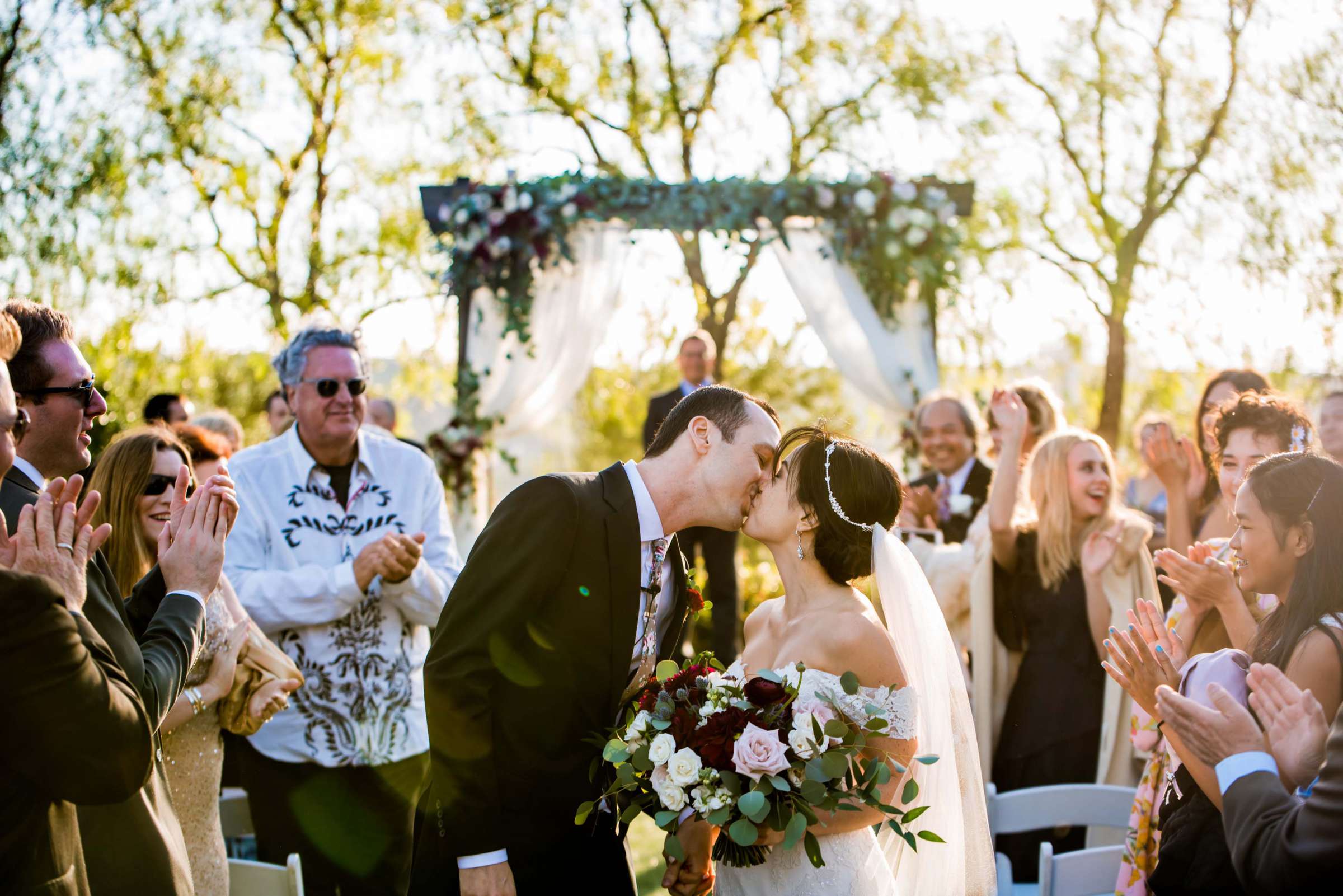 Falkner Winery Wedding, Valerie and Josh Wedding Photo #110 by True Photography