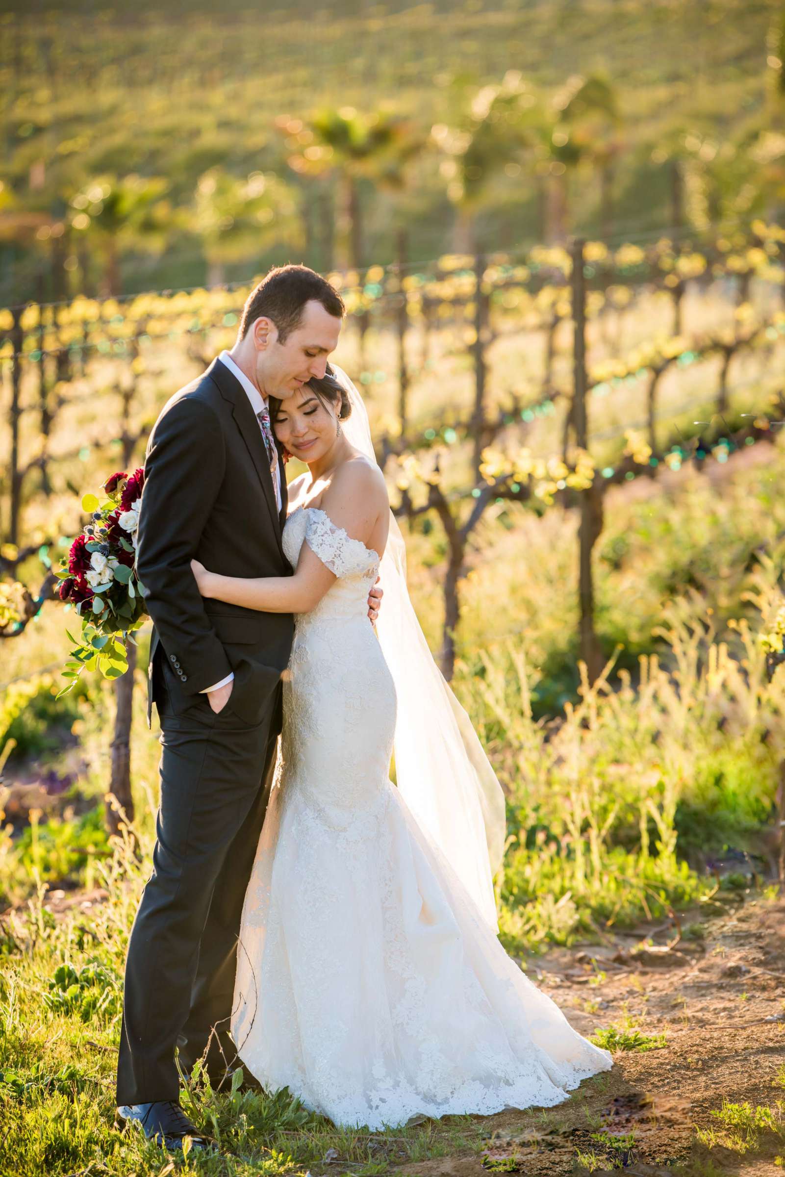 Falkner Winery Wedding, Valerie and Josh Wedding Photo #1 by True Photography