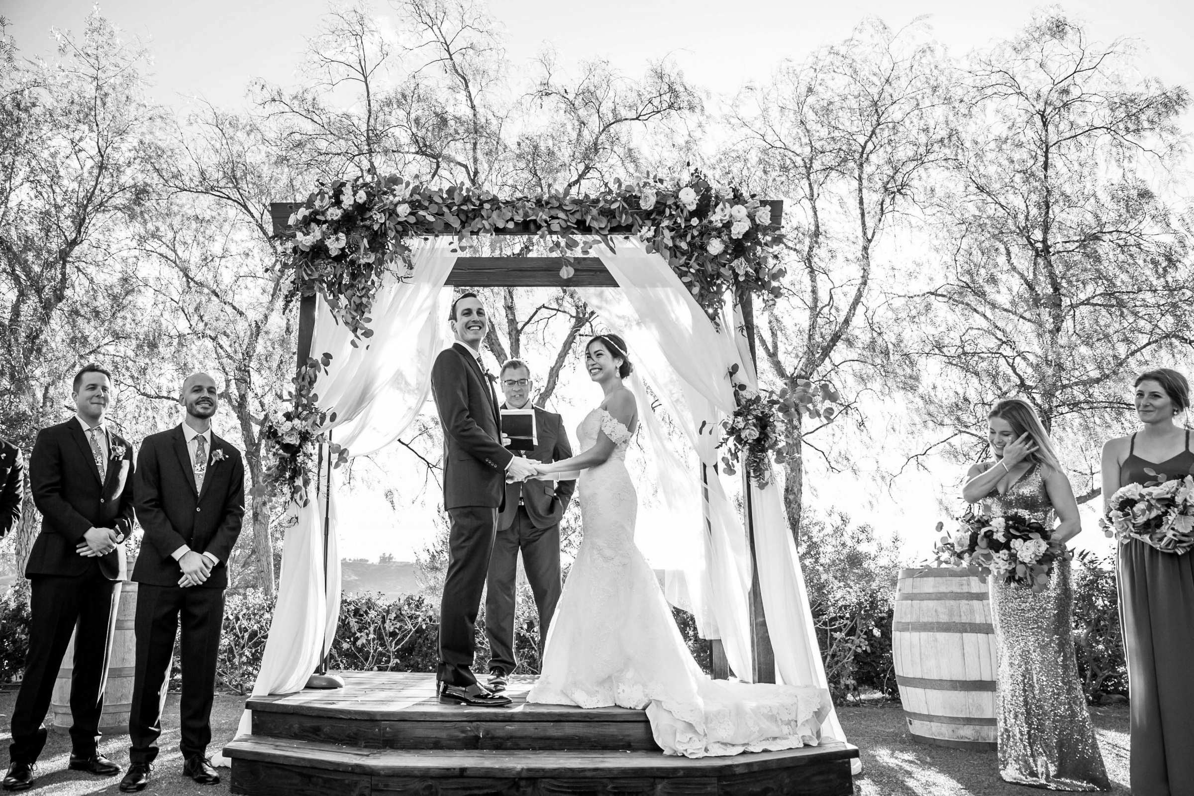 Falkner Winery Wedding, Valerie and Josh Wedding Photo #89 by True Photography