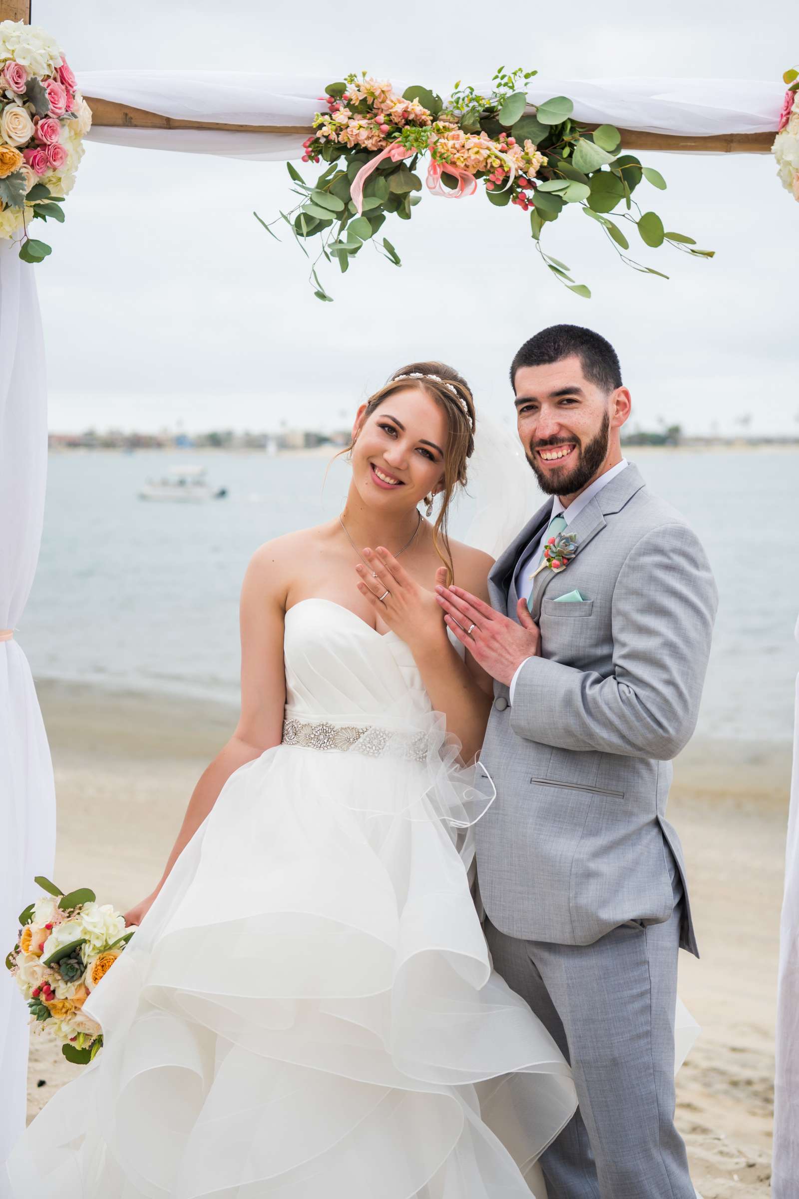 Paradise Point Wedding coordinated by Elements of Style, Sarah and Matthew Wedding Photo #459424 by True Photography