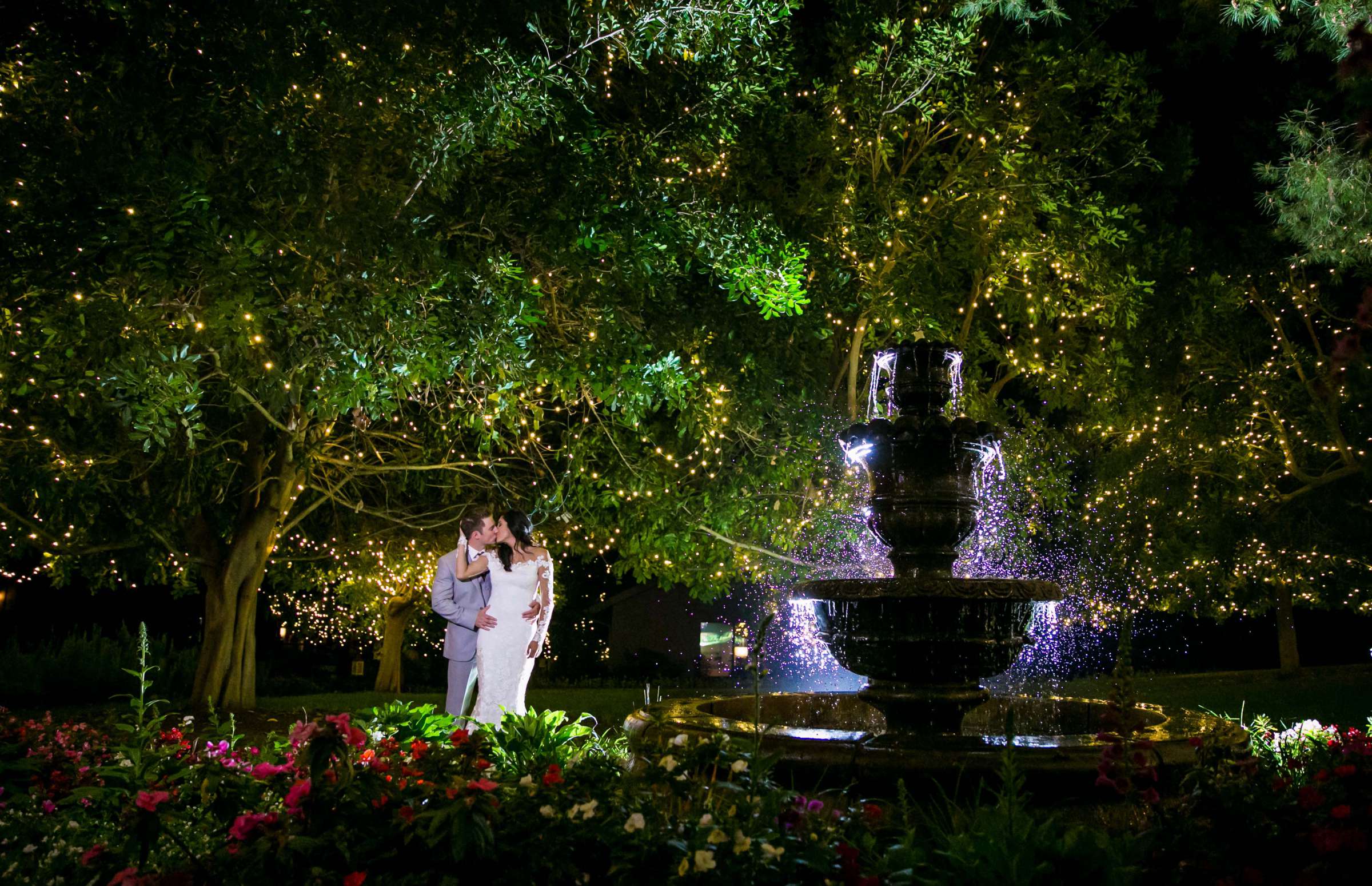 Garden at Ethereal Gardens Wedding, Victoria and Evan Wedding Photo #3 by True Photography