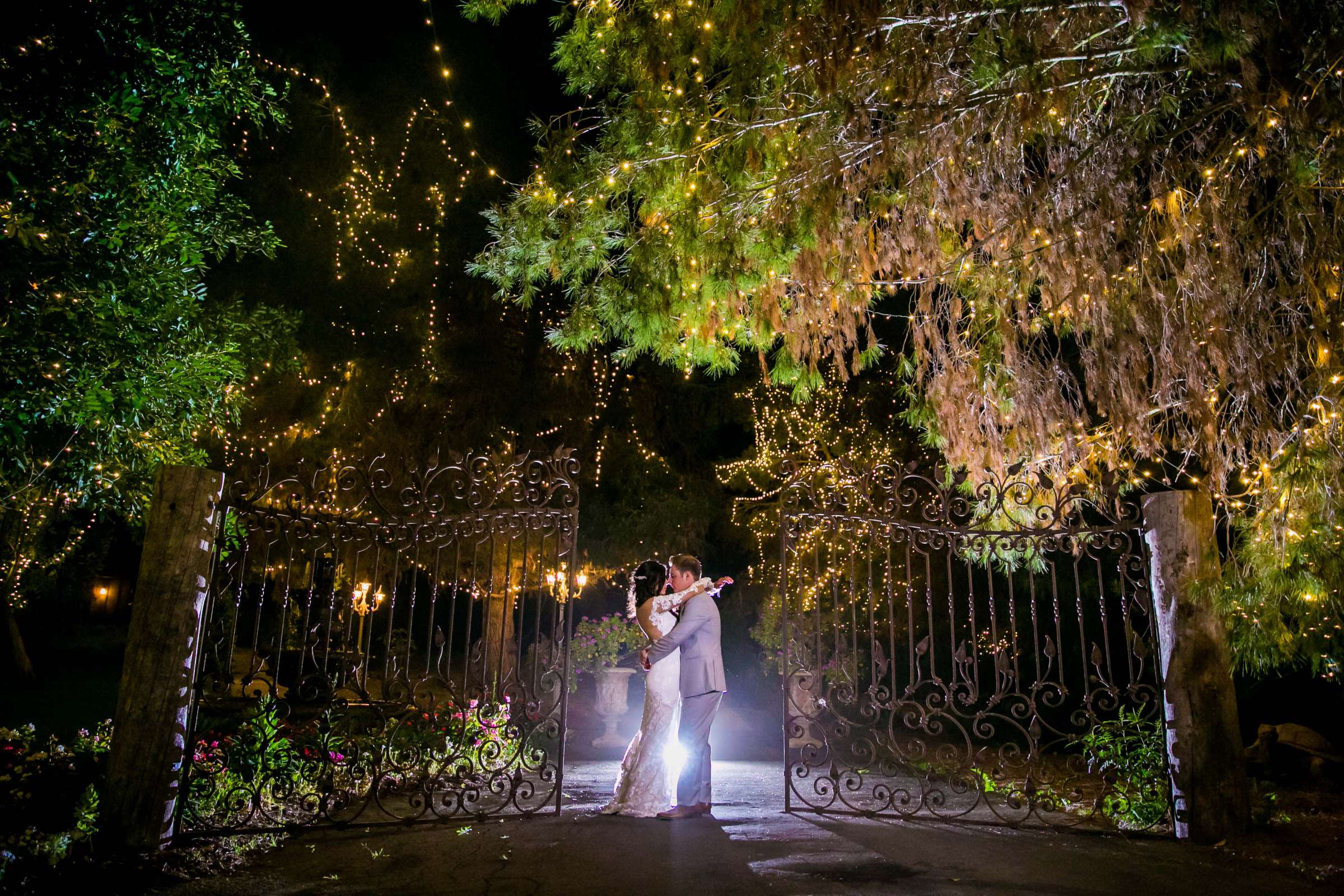 Ethereal Gardens Wedding, Victoria and Evan Wedding Photo #26 by True Photography