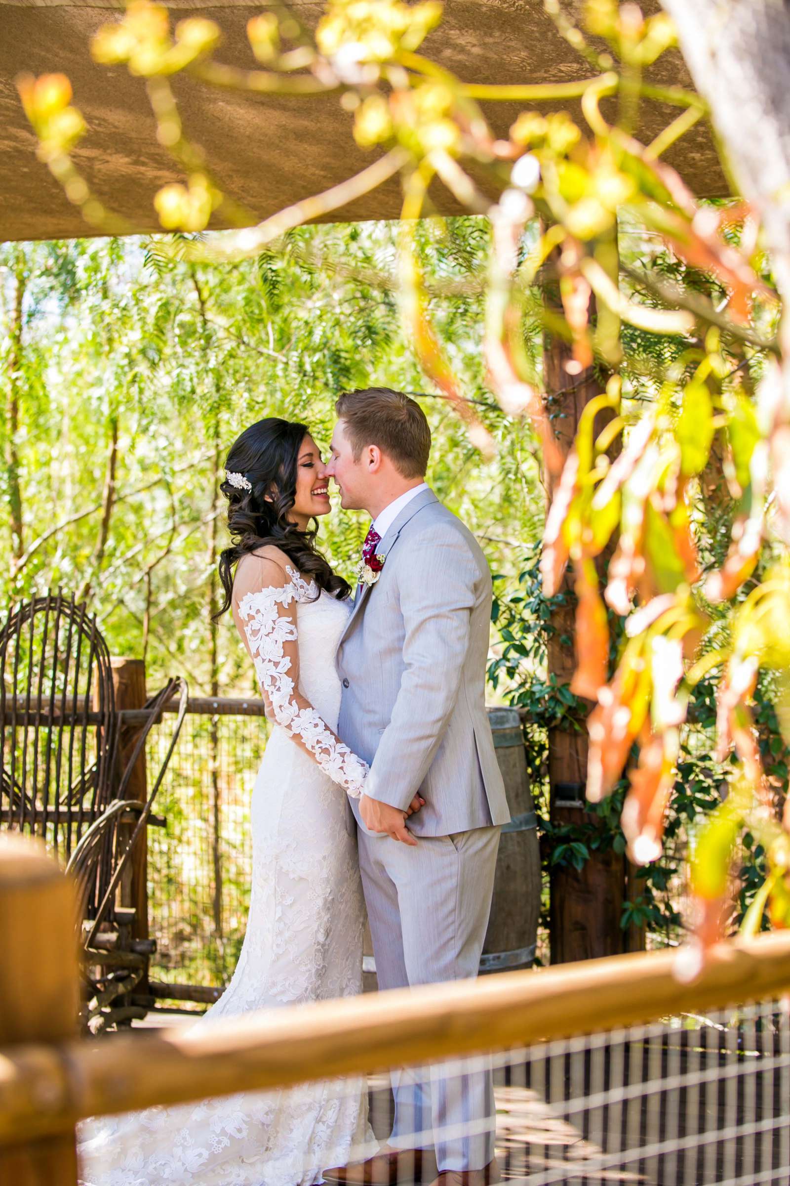 Ethereal Gardens Wedding, Victoria and Evan Wedding Photo #116 by True Photography