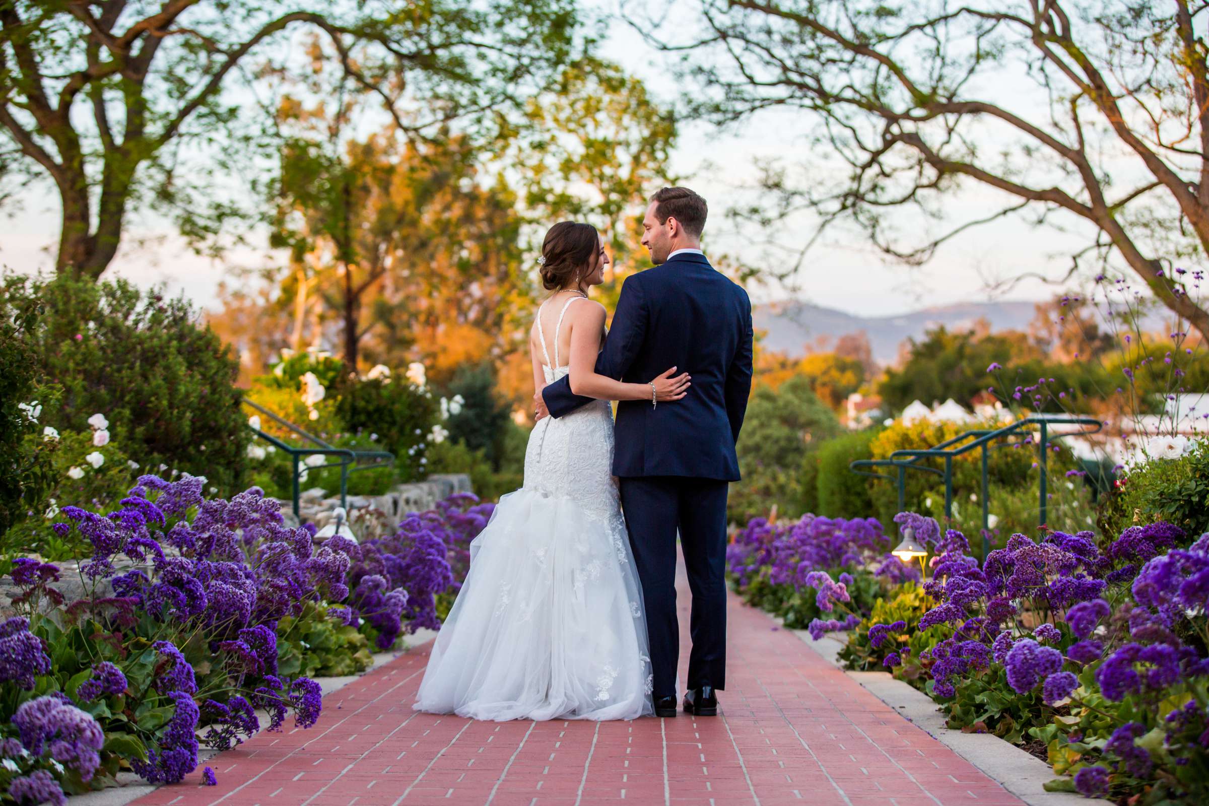 The Inn at Rancho Santa Fe Wedding coordinated by CZ Events, Tania and Kyle Wedding Photo #102 by True Photography