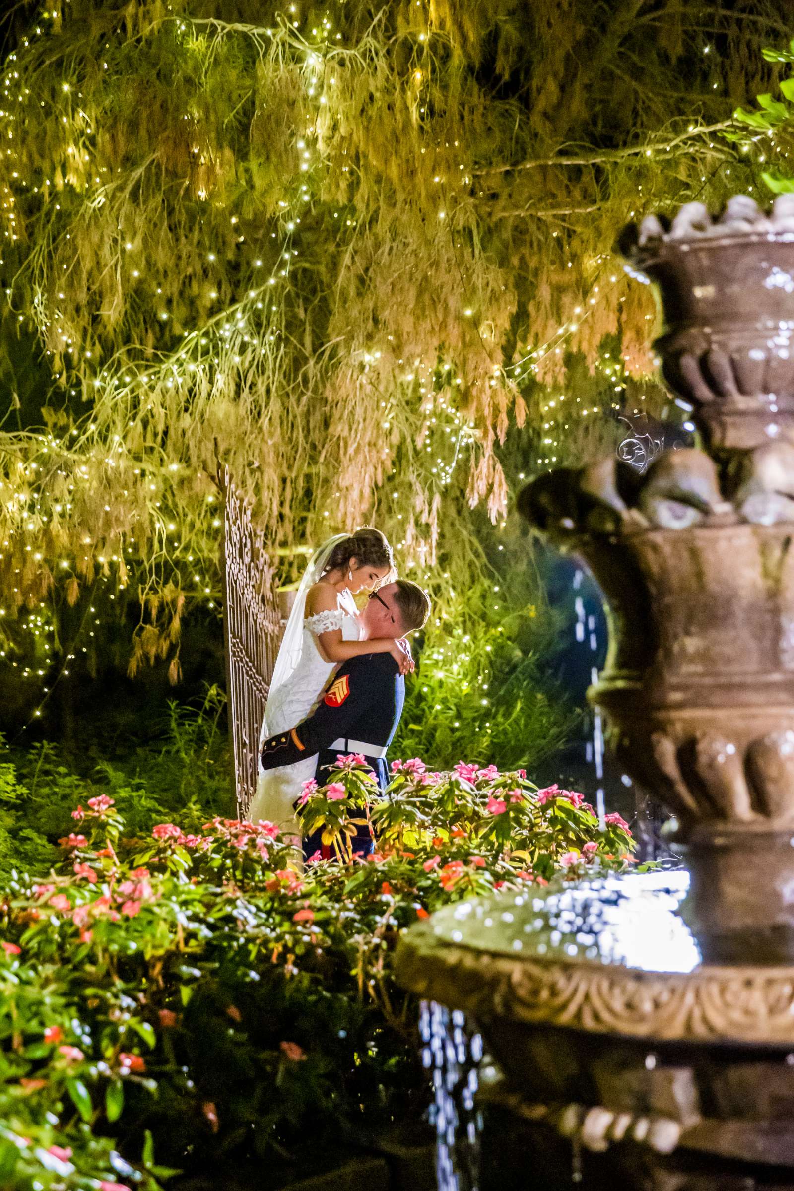 Ethereal Gardens Wedding, Danielle and Ben Wedding Photo #1 by True Photography